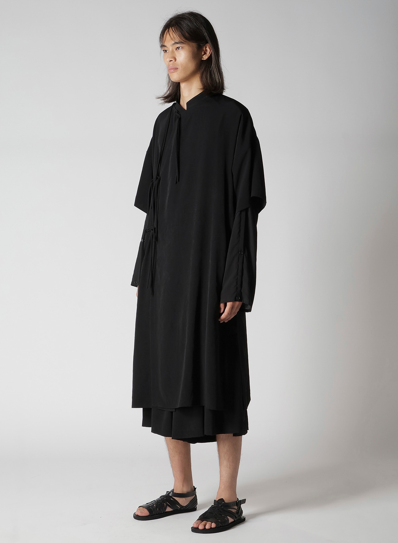 TA TUXEDO CHINA DRESS