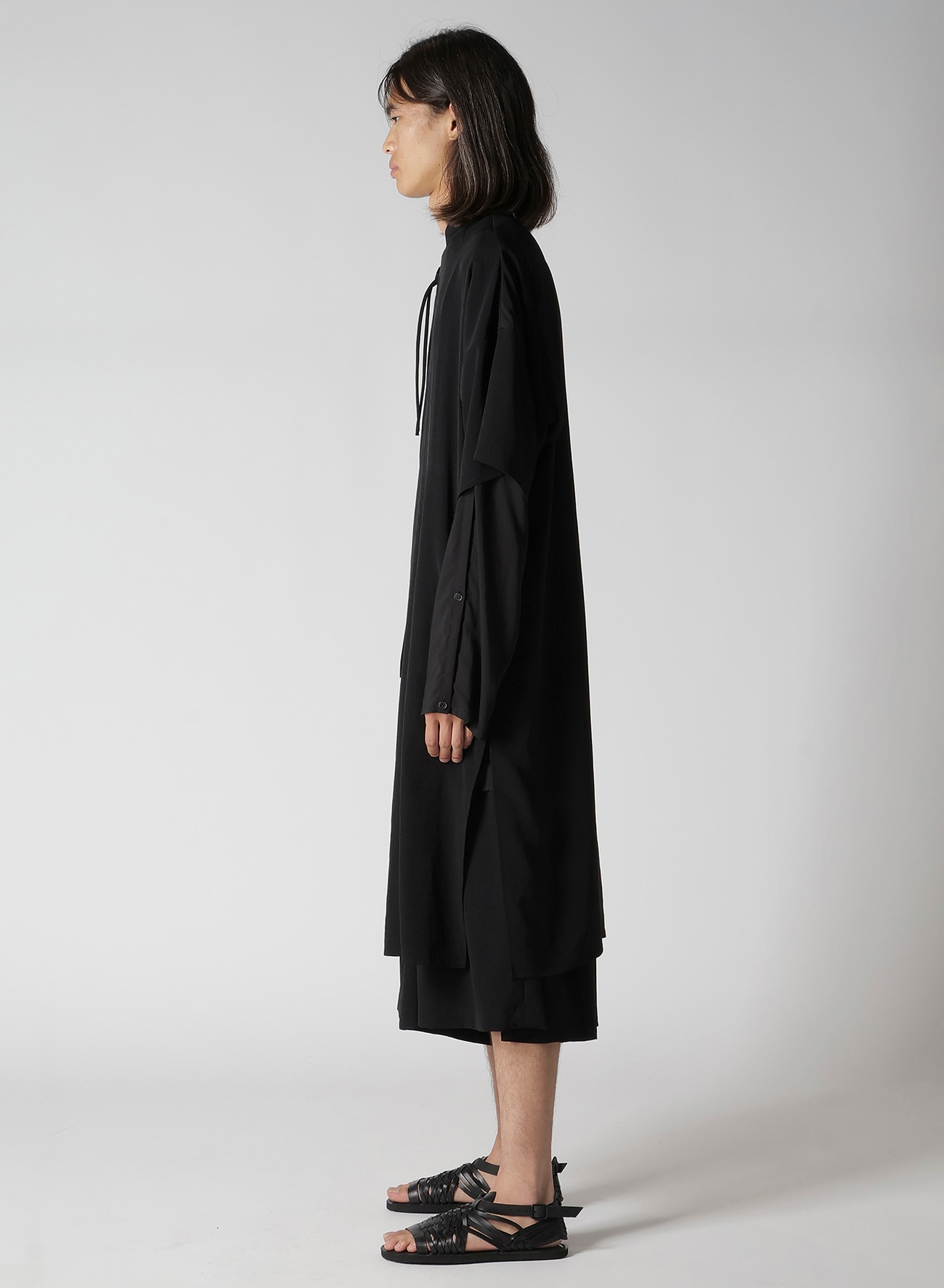 TA TUXEDO CHINA DRESS