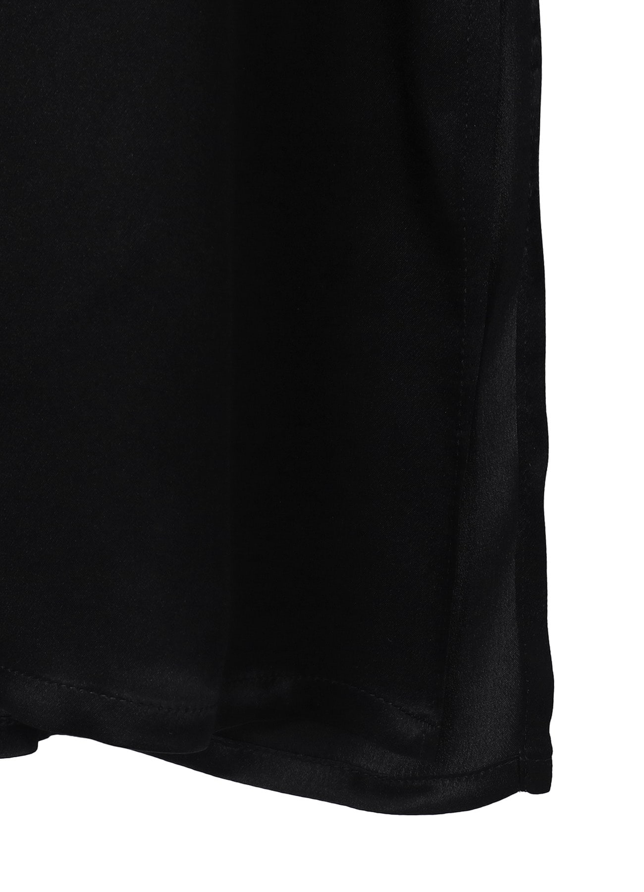 OPEN UP LINING SATIN PRINTED CHINA DRESS