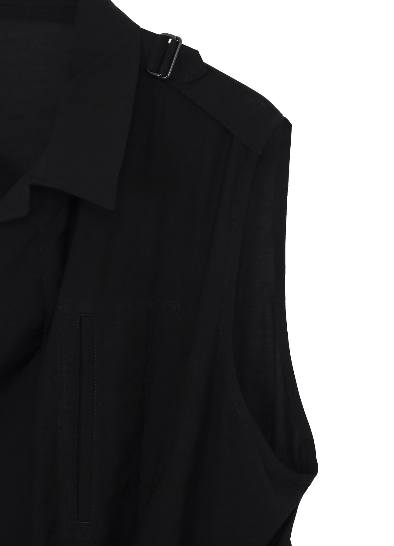 CU/C LAWN MESSAGE PRINTED OVERALLS