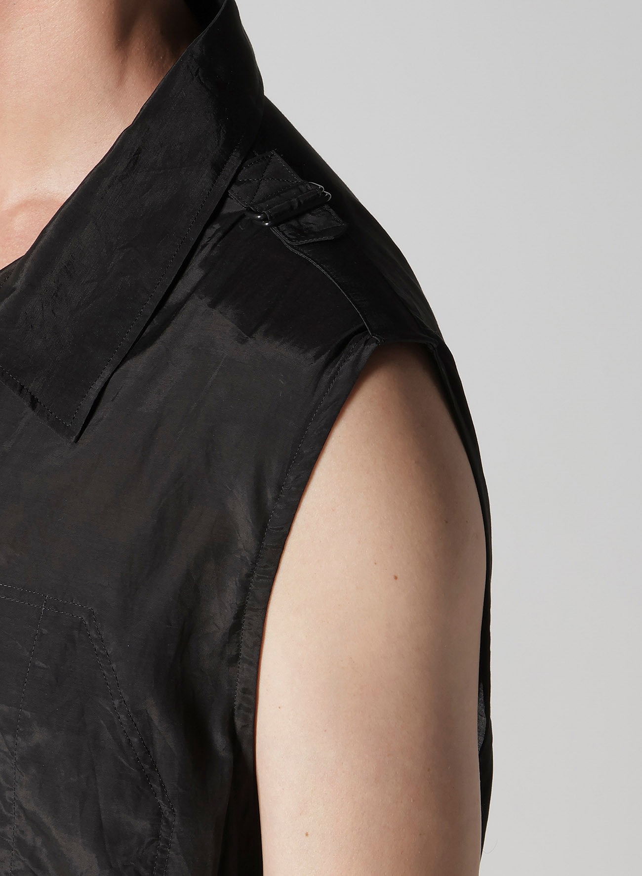 CU/C LAWN MESSAGE PRINTED OVERALLS