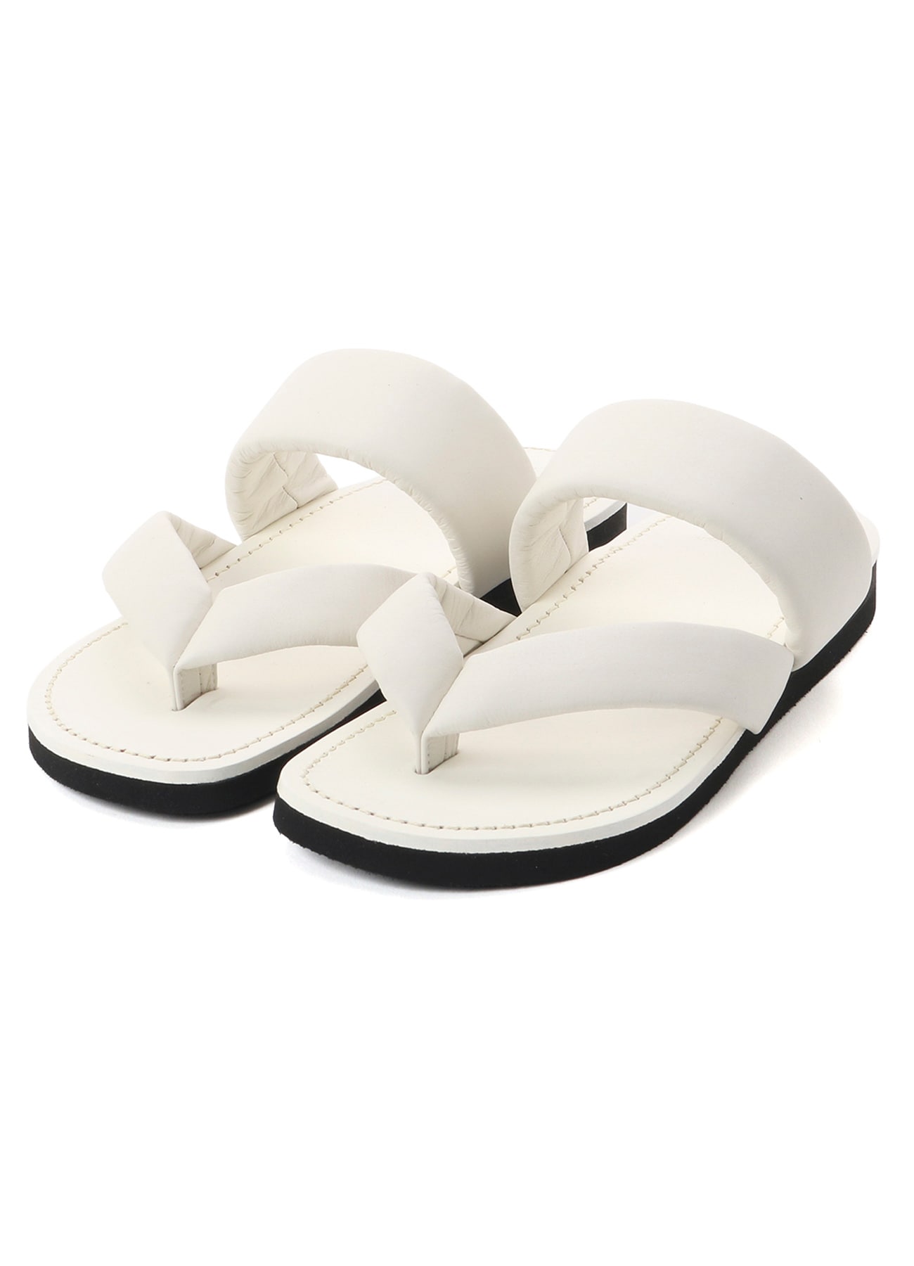 SOFT LEATHER STRAP FLIP FLOPS