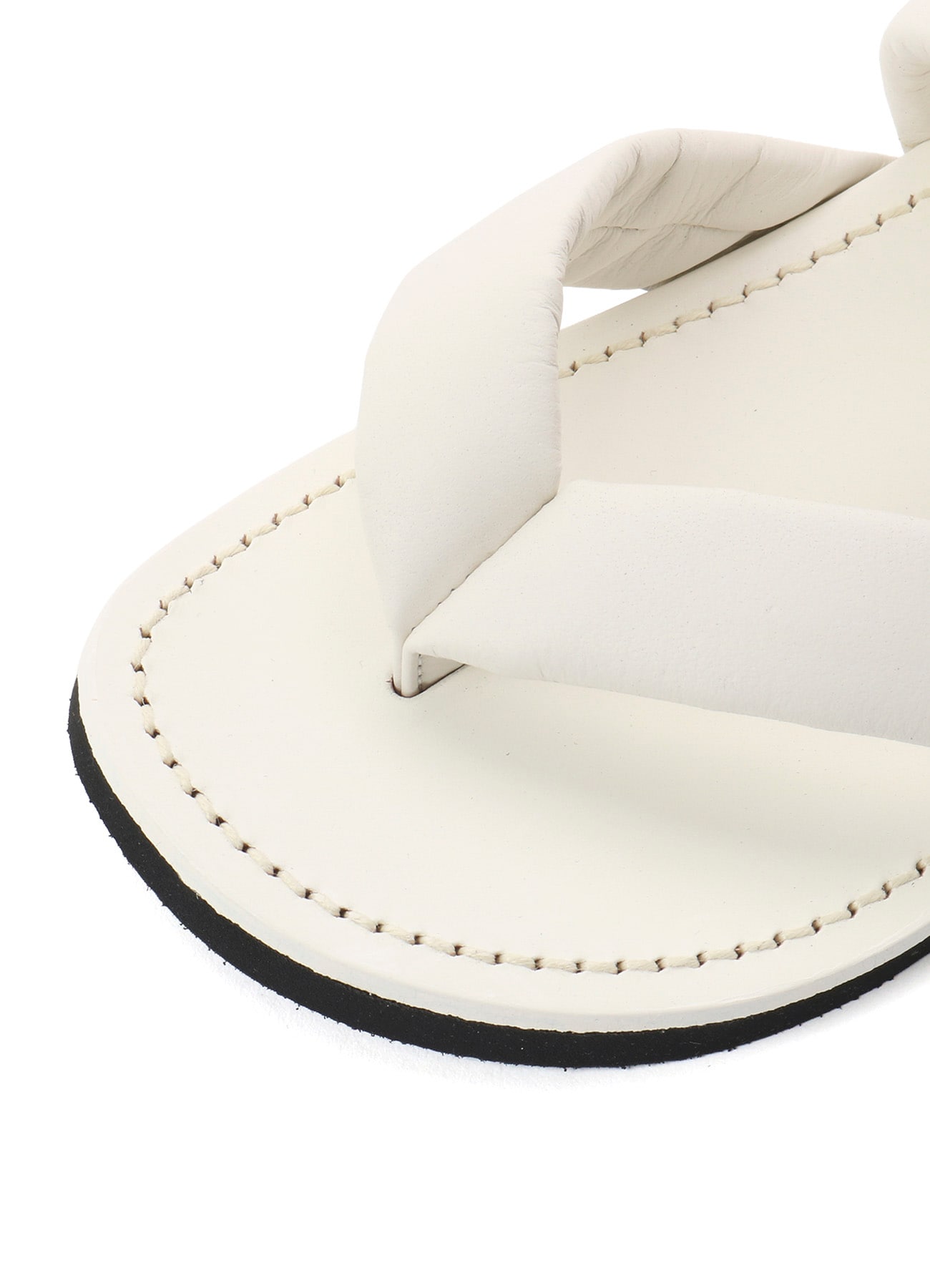 SOFT LEATHER STRAP FLIP FLOPS