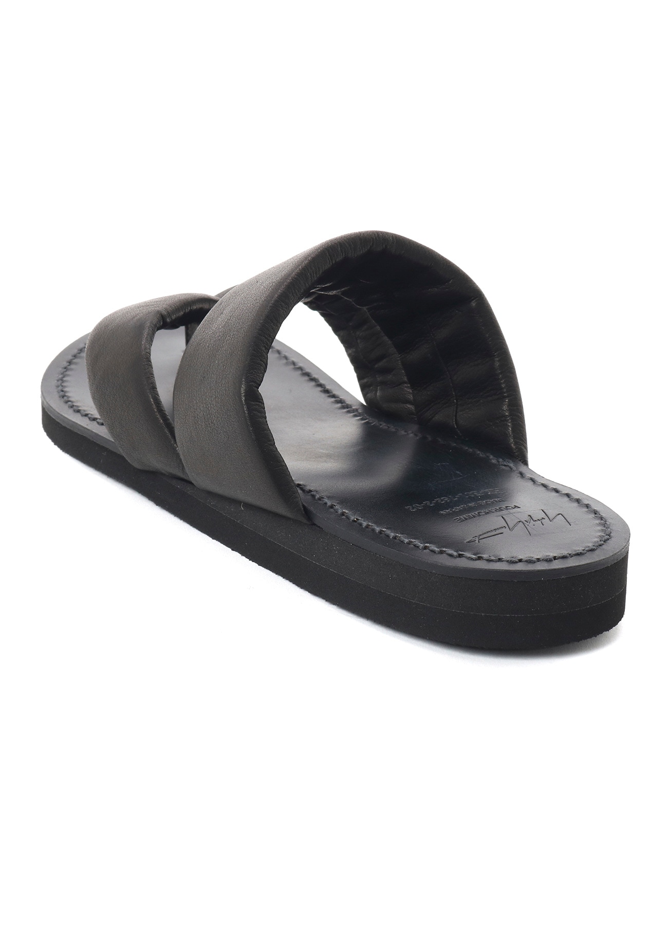 SOFT LEATHER STRAP FLIP FLOPS