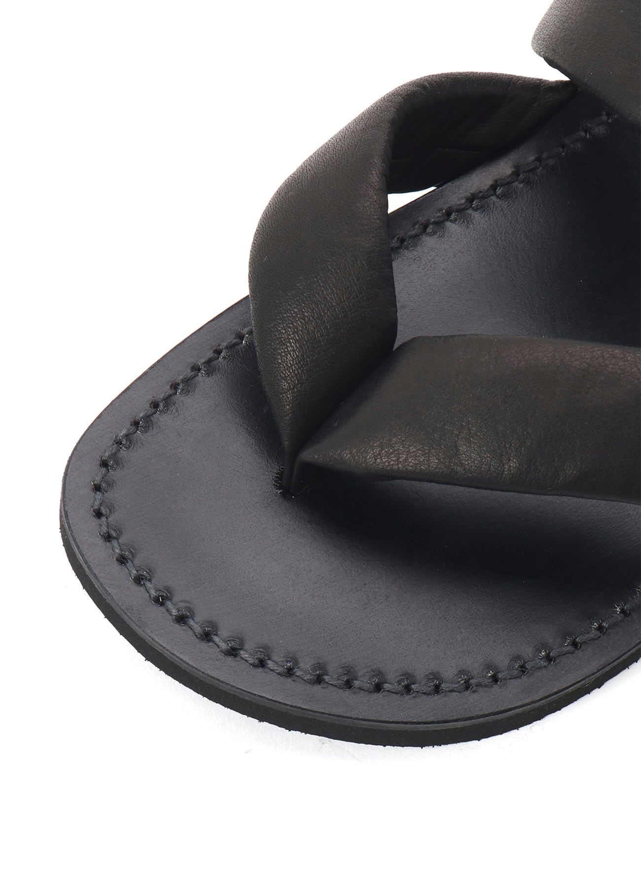 SOFT LEATHER STRAP FLIP FLOPS
