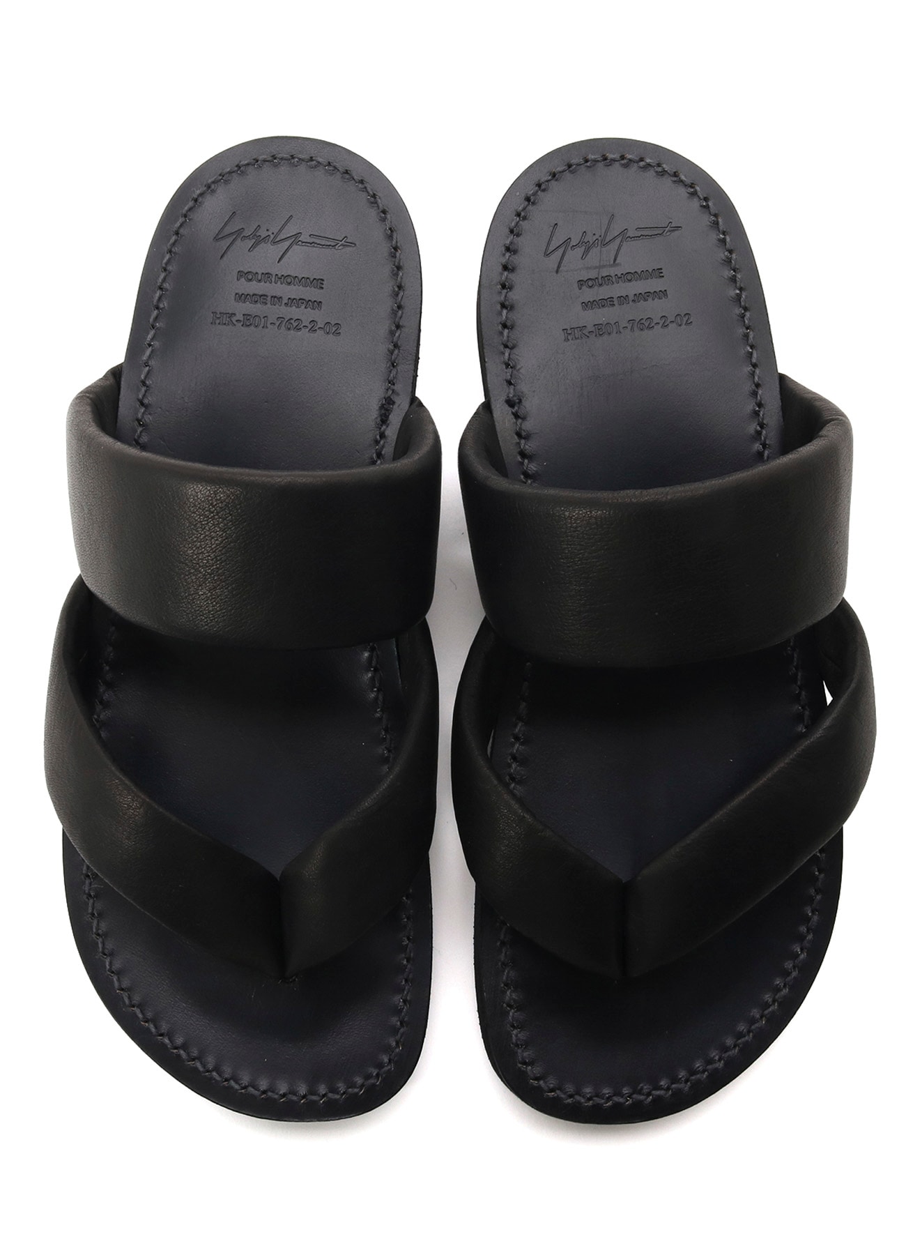 SOFT LEATHER STRAP FLIP FLOPS