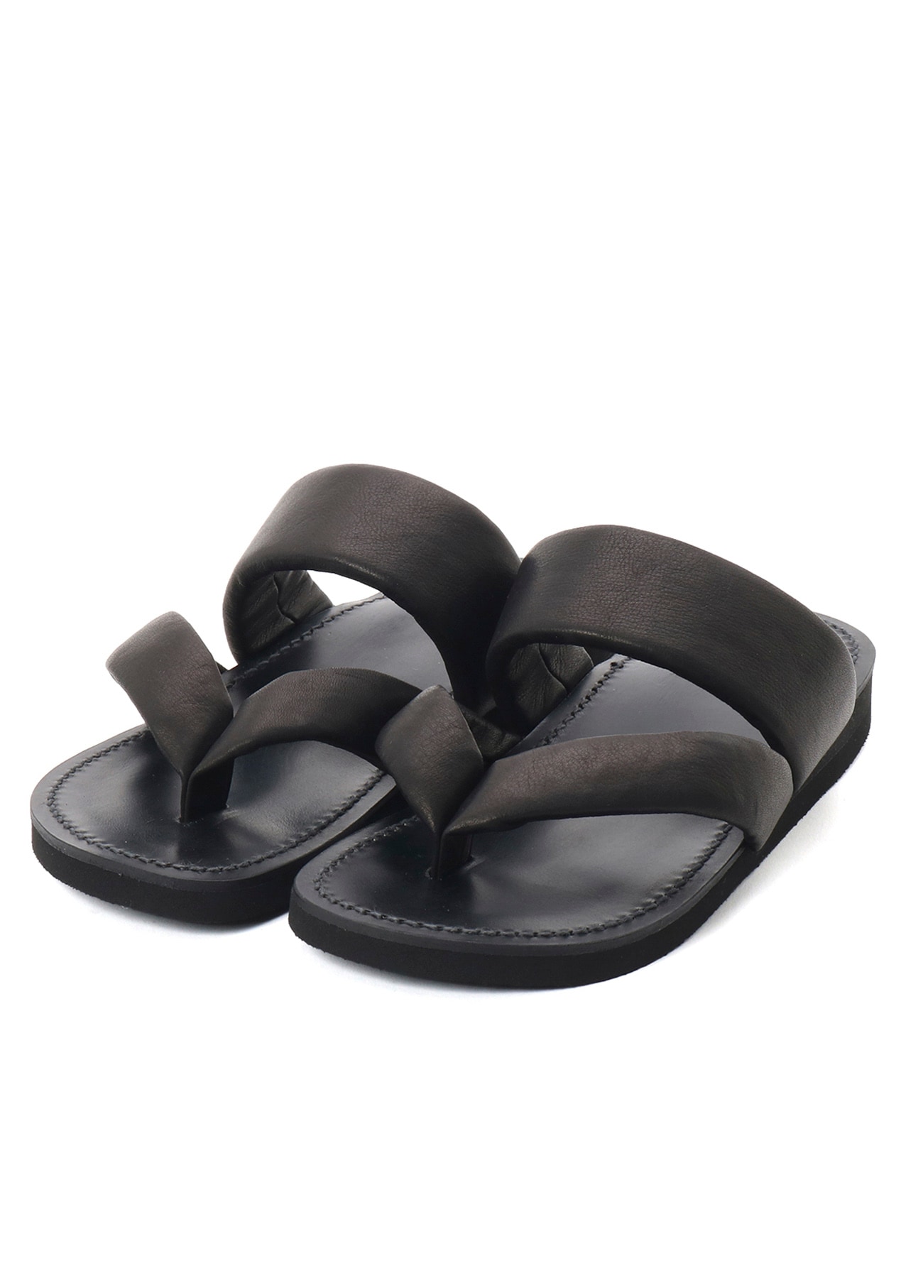 SOFT LEATHER STRAP FLIP FLOPS