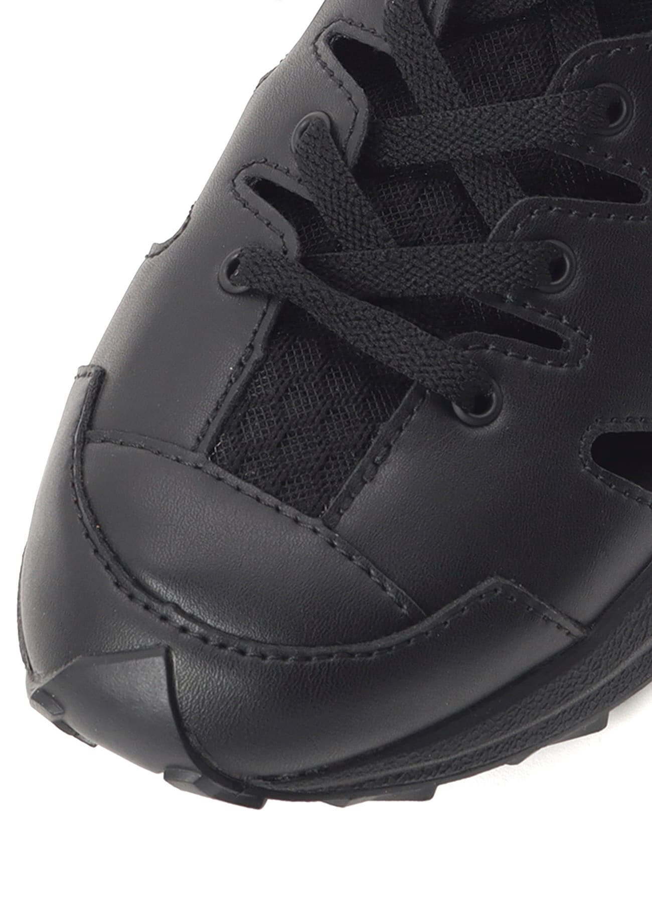 PU-MATL NY MESH CUT OUT SNEAKERS