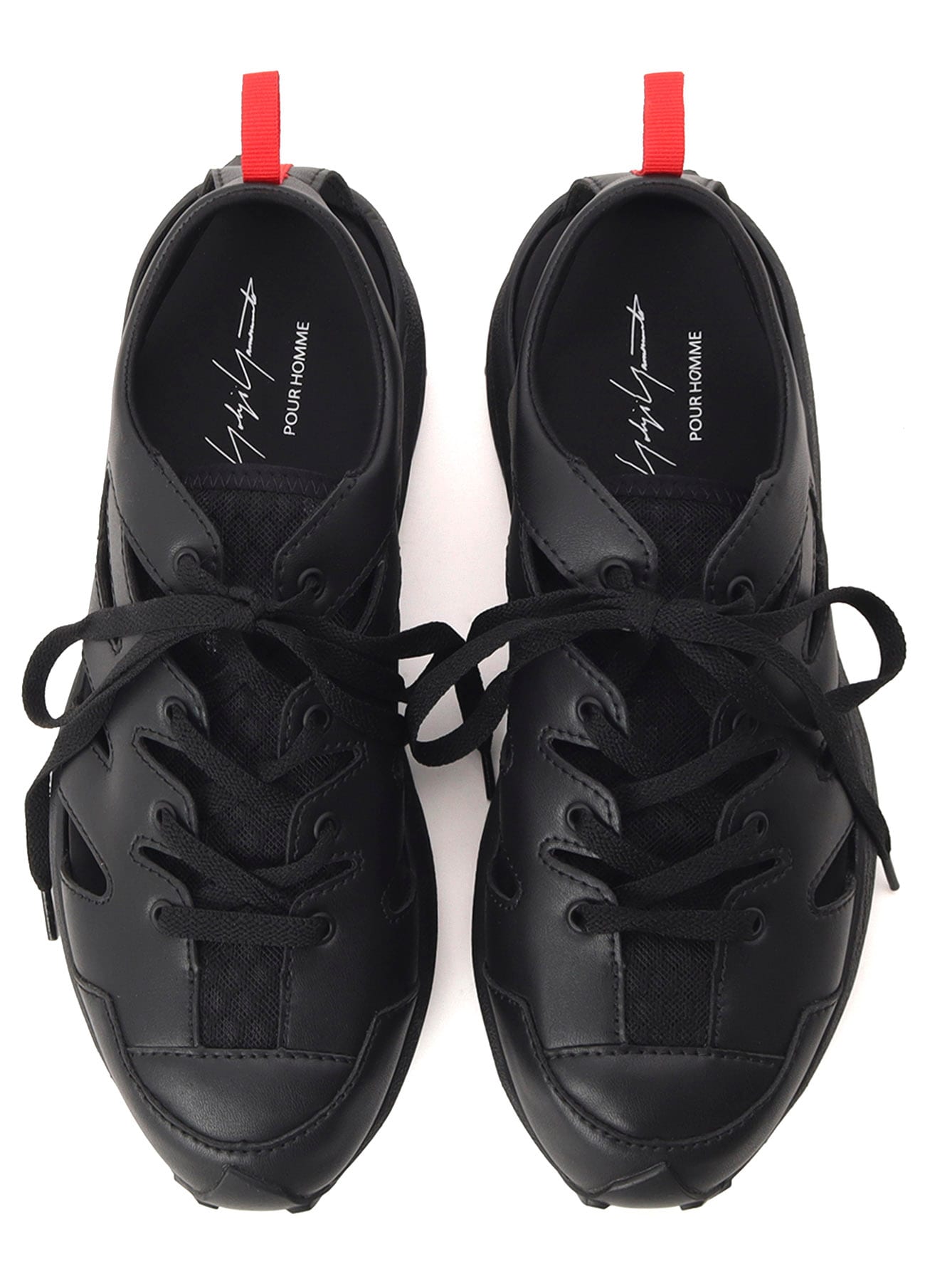 PU-MATL NY MESH CUT OUT SNEAKERS