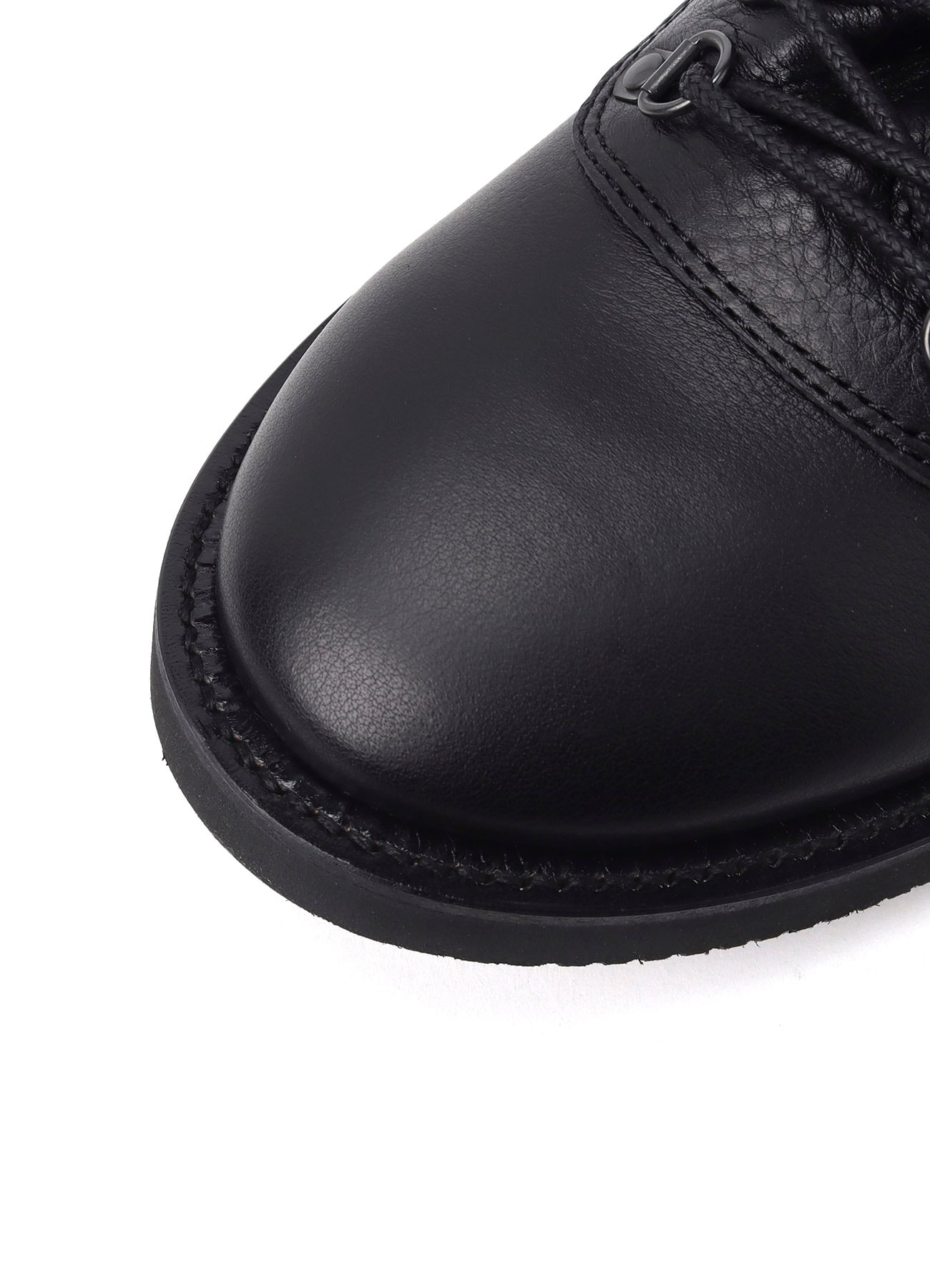 SOFT SHRINK LEATHER MILITARY BOOTS