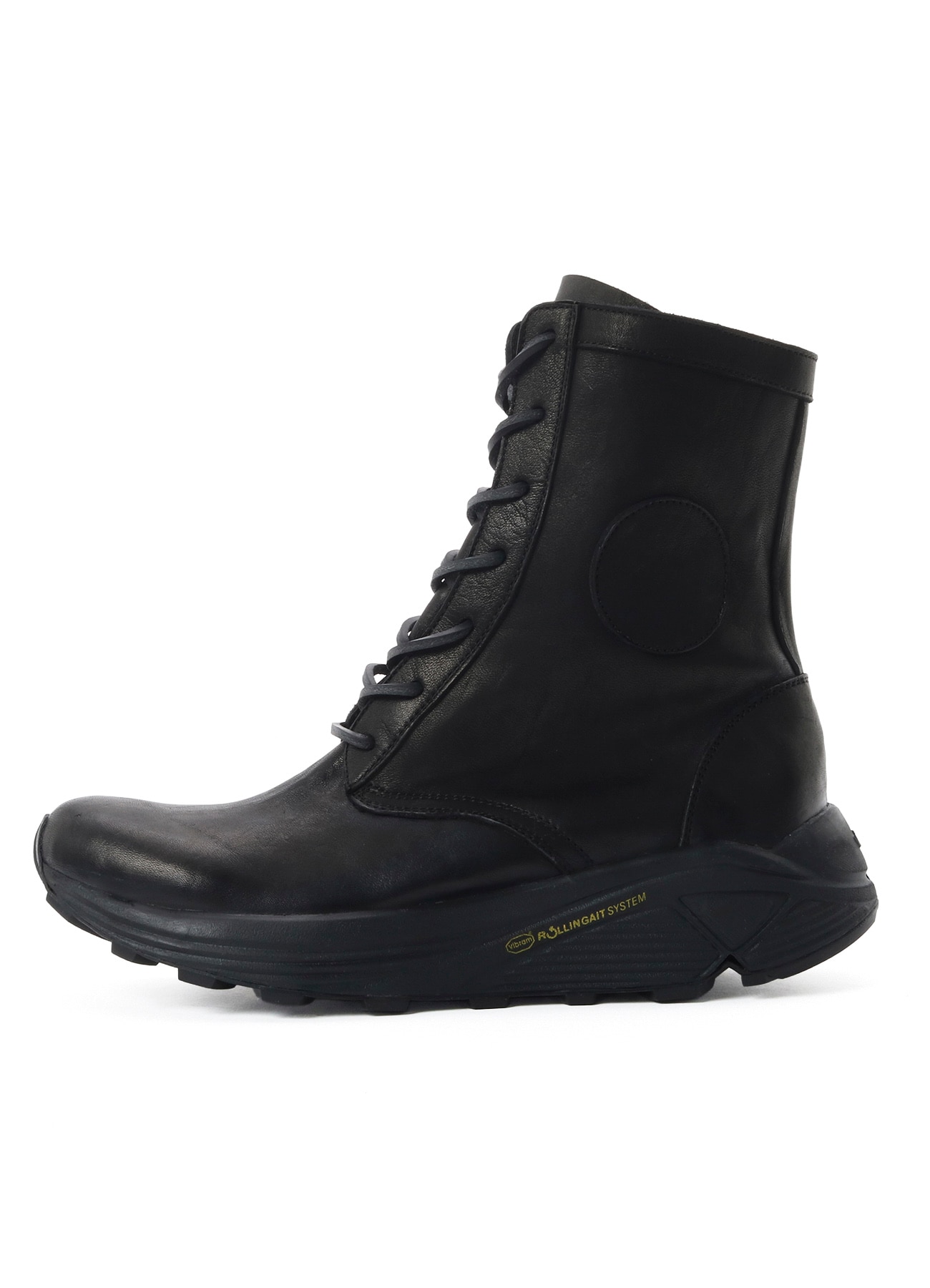 JAPAN SHOULDER DYED COMBAT SNEAKERS