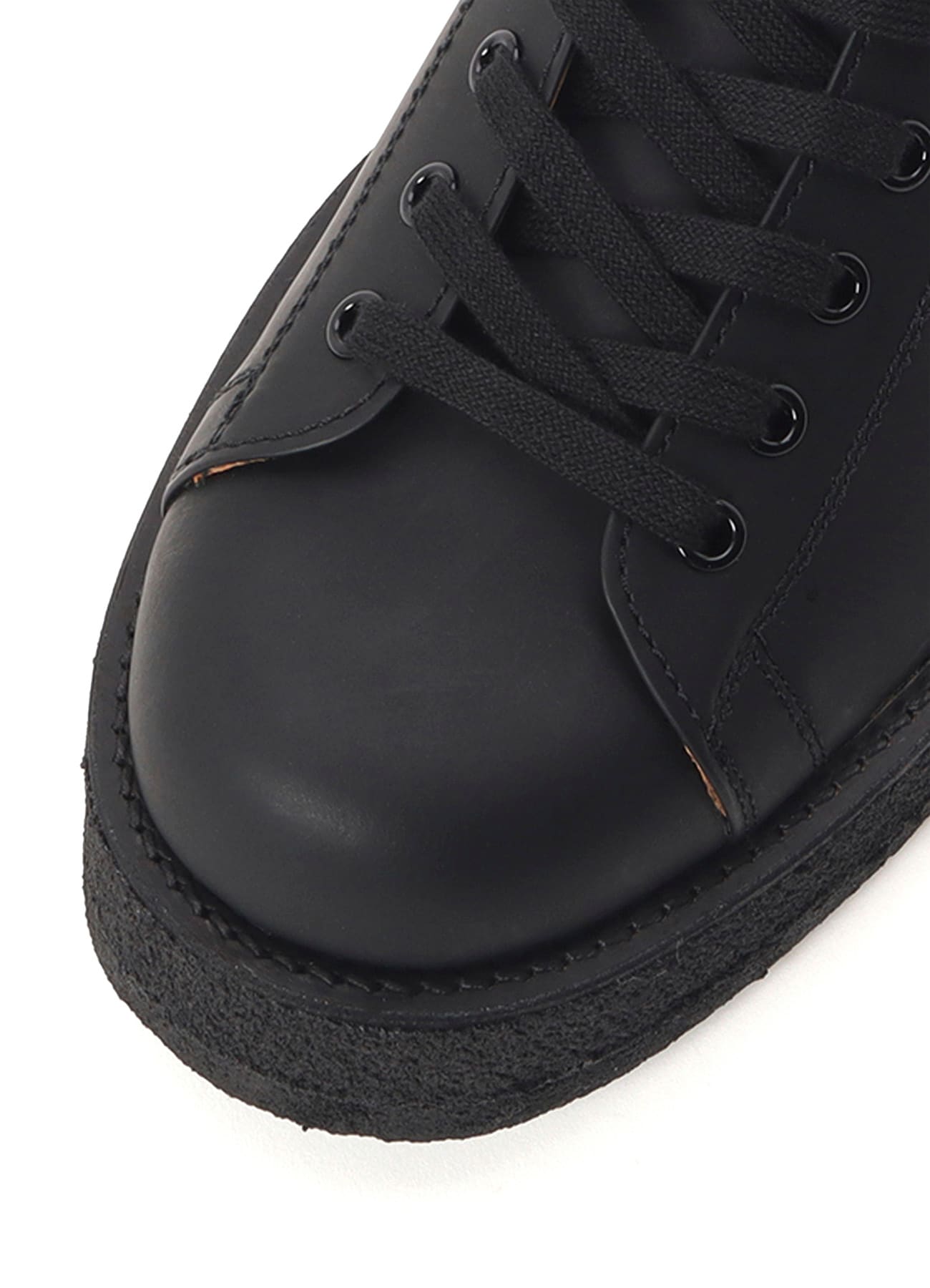 MAT GLASS LEATHER DEMI BOOTS