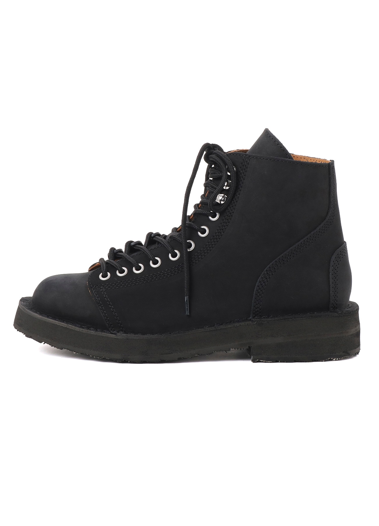 MAT SMOOTH LEATHER ZIP BIKER BOOTS