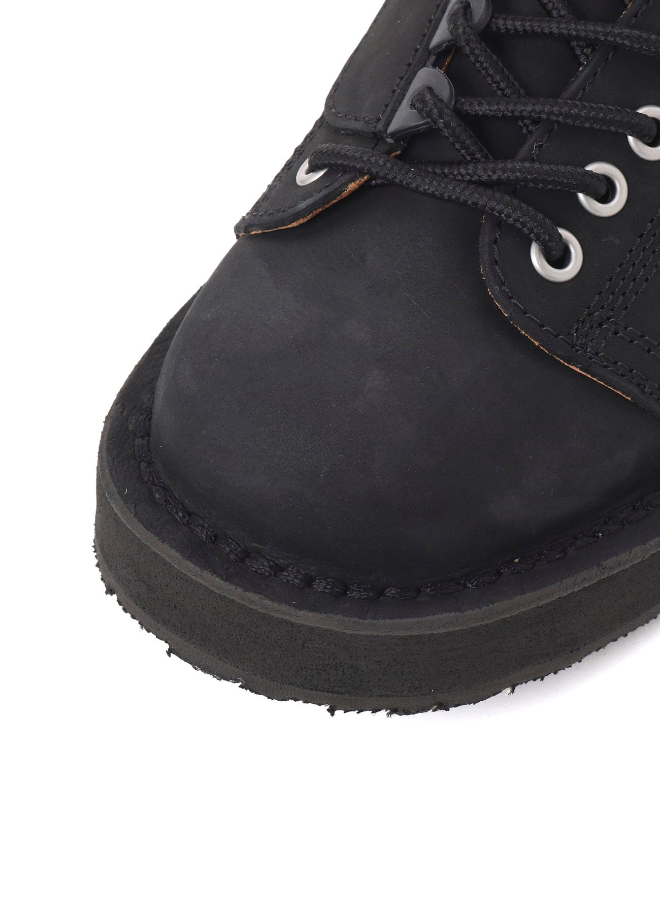 MAT SMOOTH LEATHER ZIP BIKER BOOTS