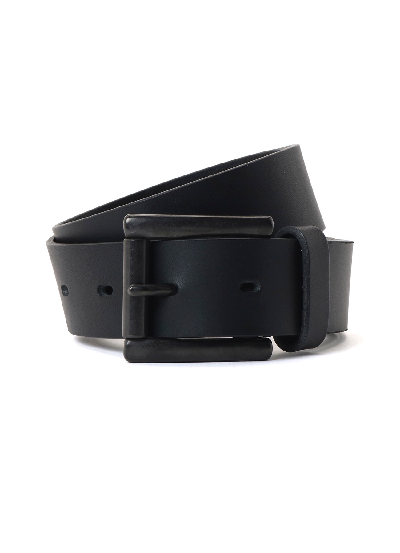 MAT SOFT OIL LEATHER 30MM BASIC BELT