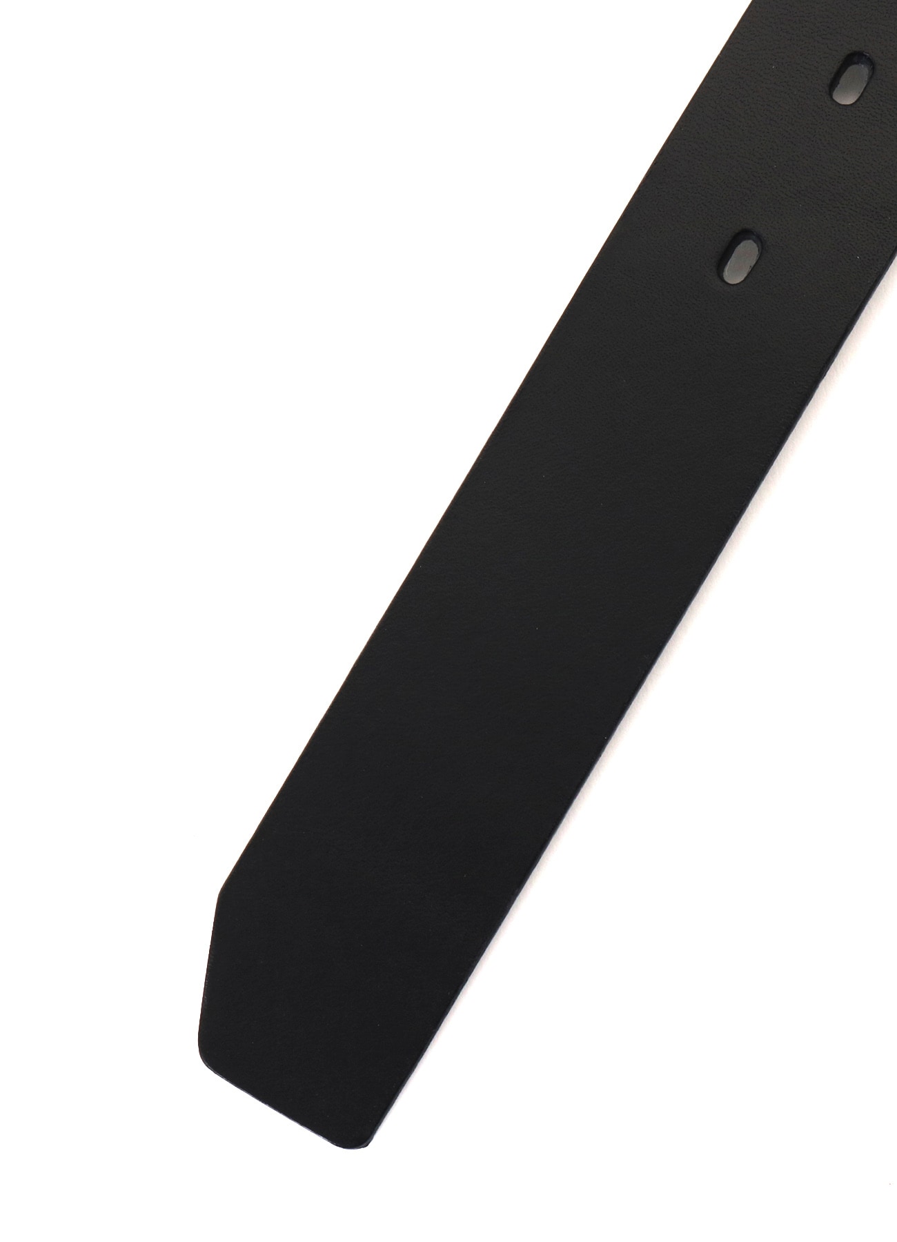 MAT SOFT OIL LEATHER 30MM BASIC BELT