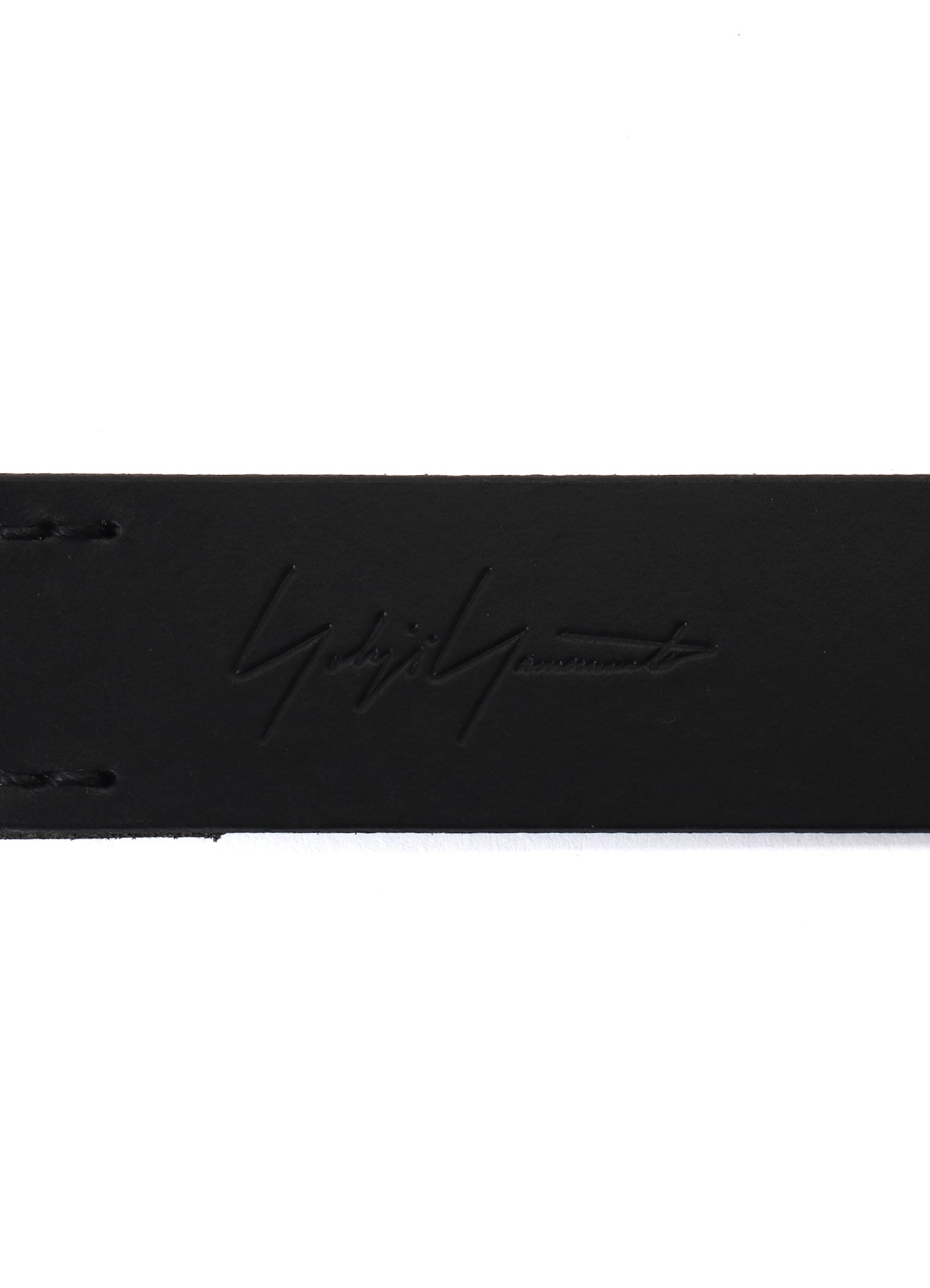 MAT SOFT OIL LEATHER 30MM BASIC BELT