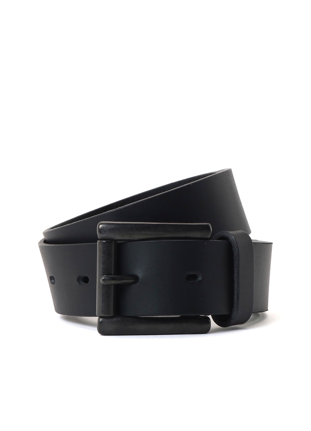 MAT SOFT OIL LEATHER 30MM BASIC BELT