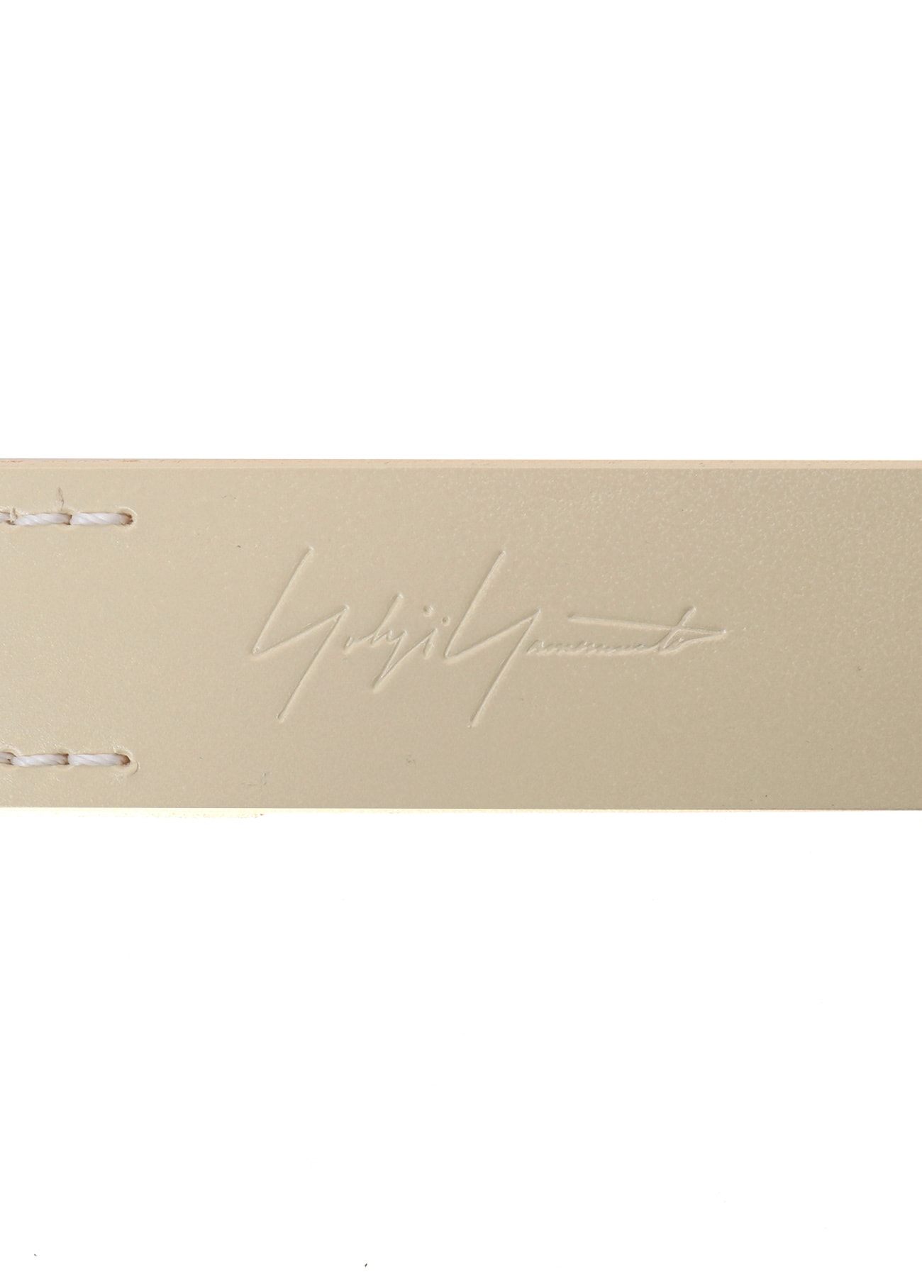 IVORY PIGMENT 30MM BASIC BELT