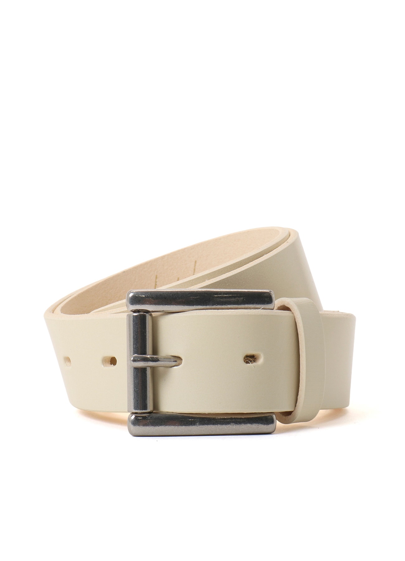 IVORY PIGMENT 30MM BASIC BELT