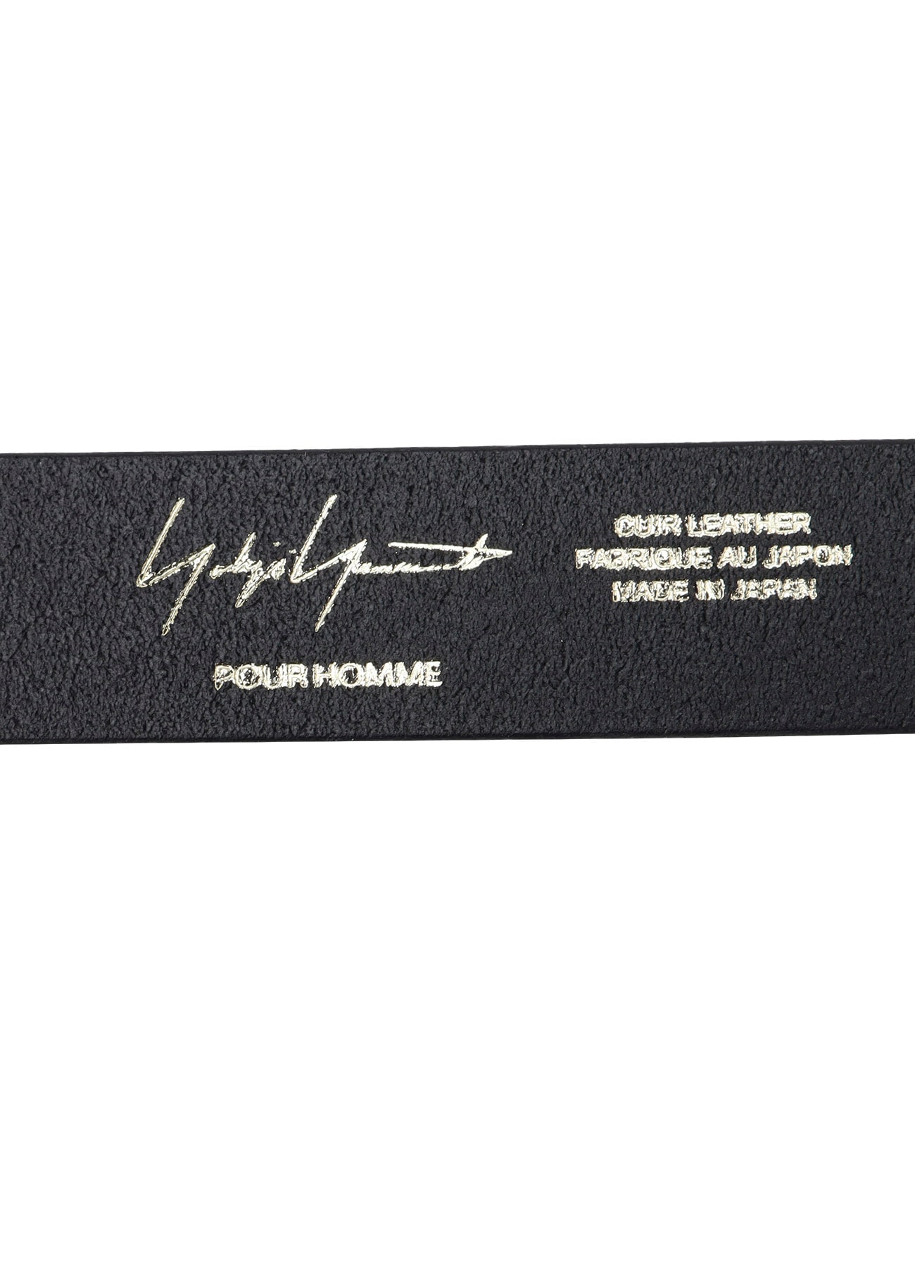 MAT SOFT OIL LEATHER 30MM FREE BELT