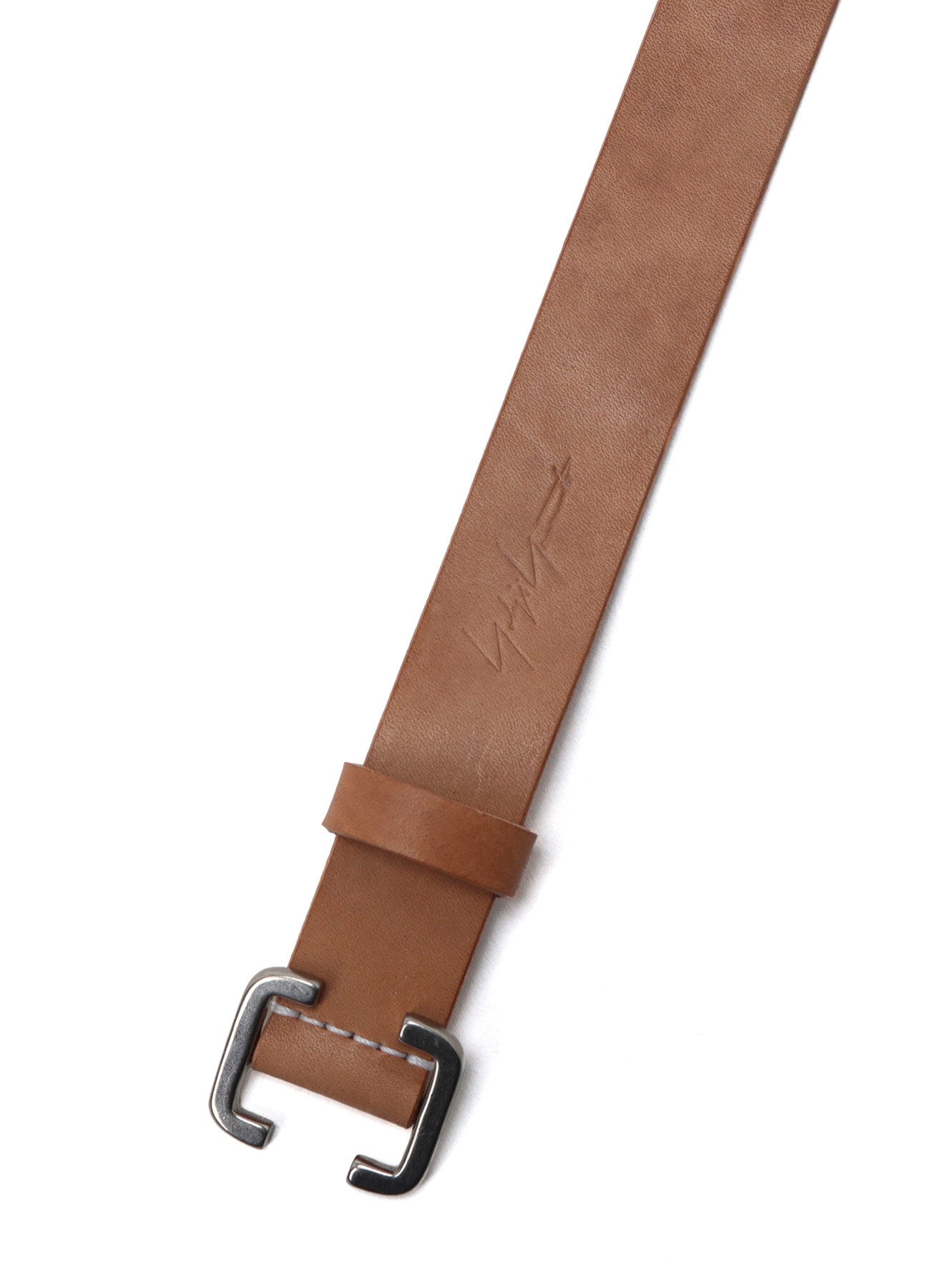 NATURAL COW LEATHER 30MM FREE BELT