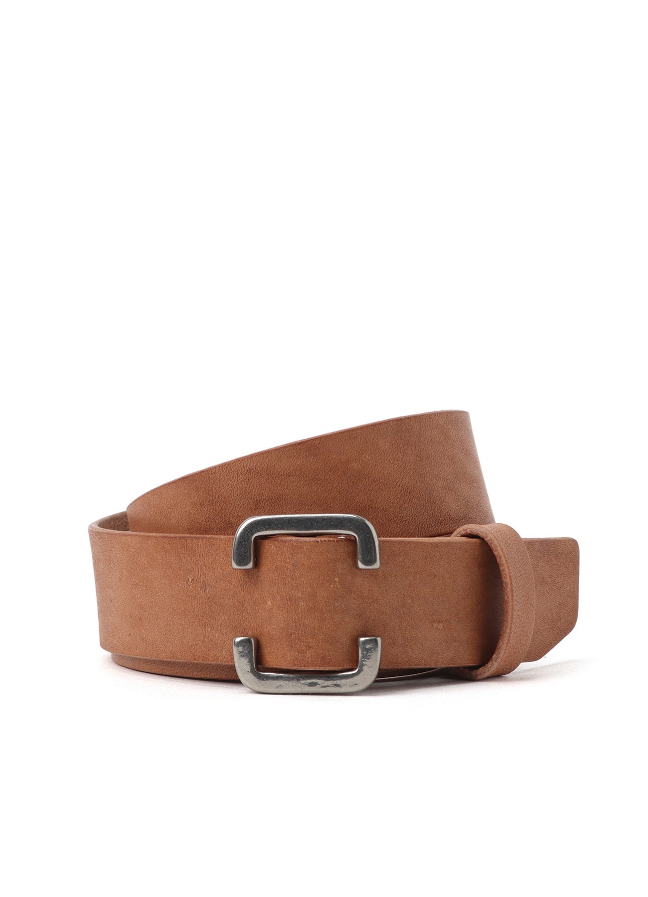 NATURAL COW LEATHER 30MM FREE BELT