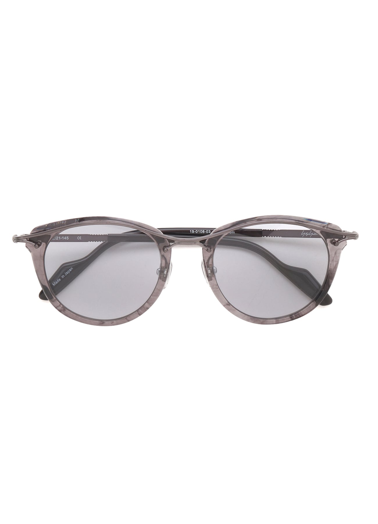 ACETATE/TITANIUM SUNGLASSES B
