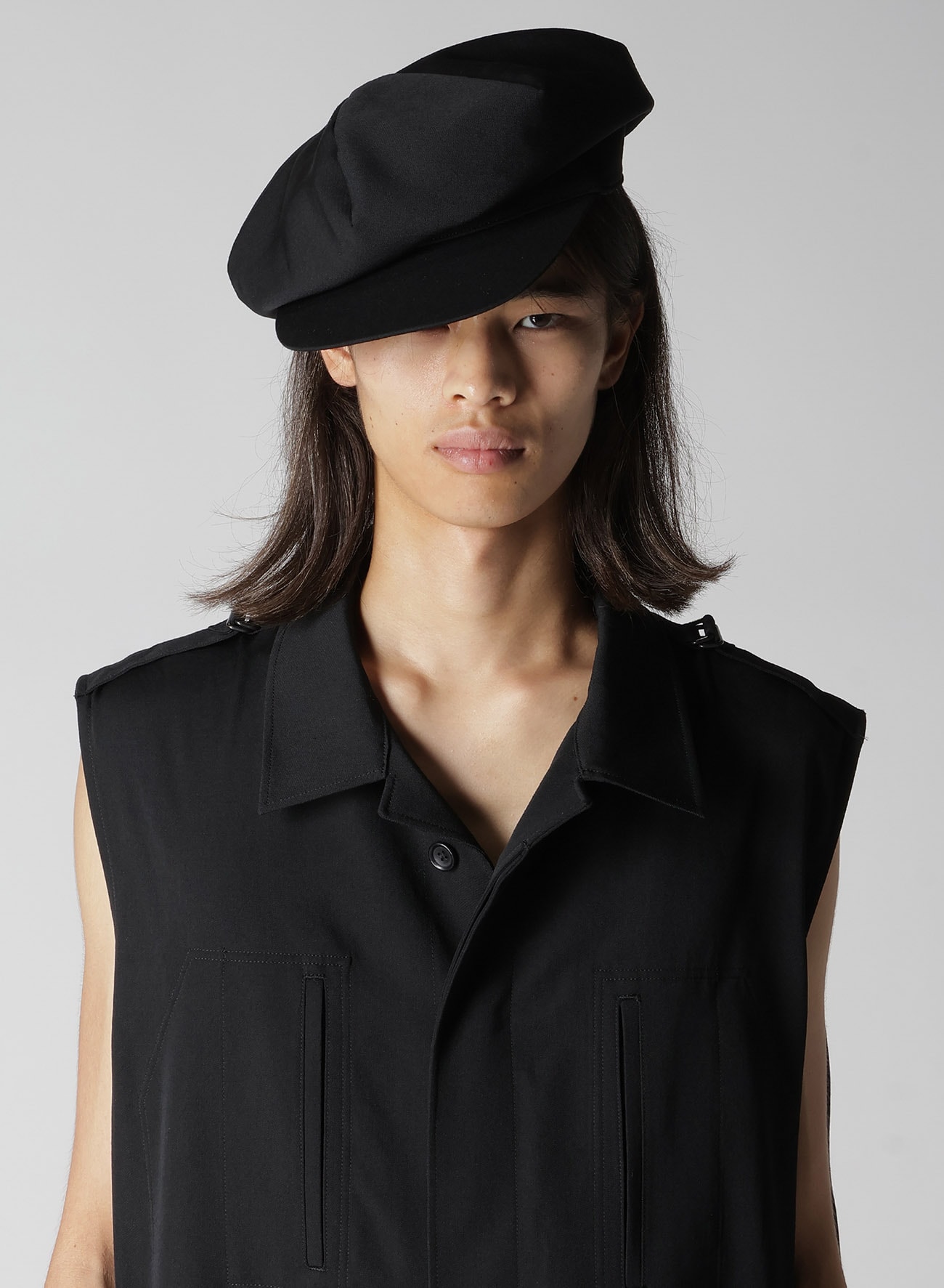 GABARDINE DARTS CASQUETTE