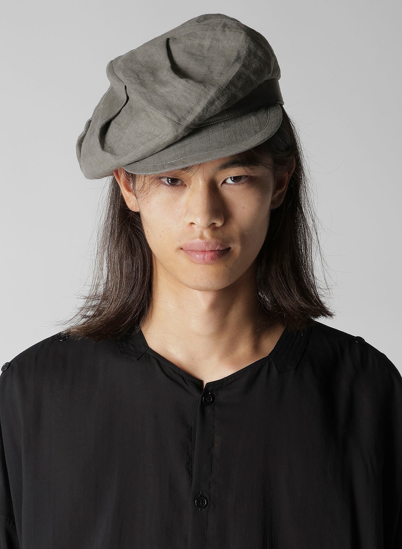 40/1 JP FLAX FLAT TUCK CASQUETTE