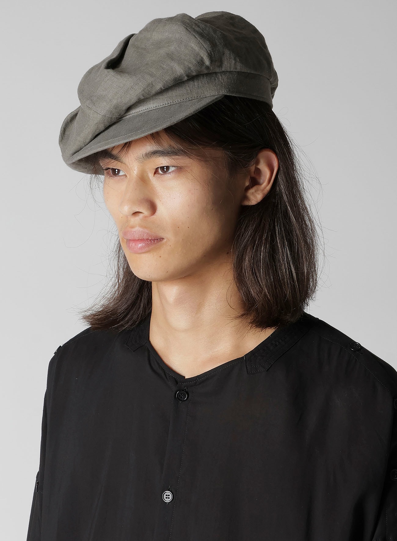 40/1 JP FLAX FLAT TUCK CASQUETTE