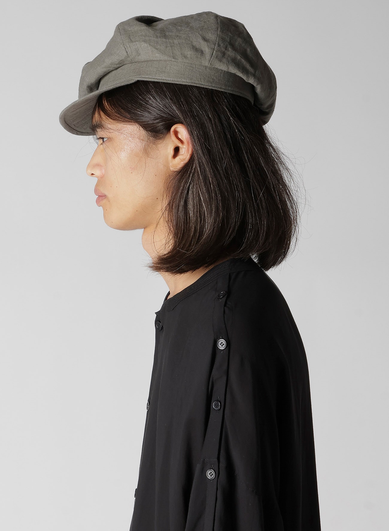 40/1 JP FLAX FLAT TUCK CASQUETTE