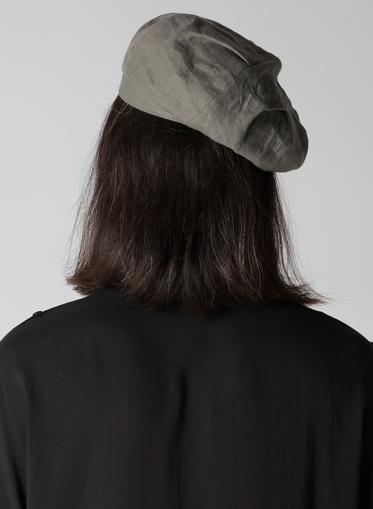 40/1 JP FLAX FLAT TUCK CASQUETTE