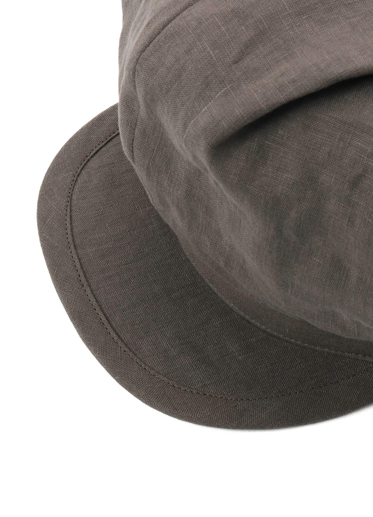 40/1 JP FLAX FLAT TUCK CASQUETTE
