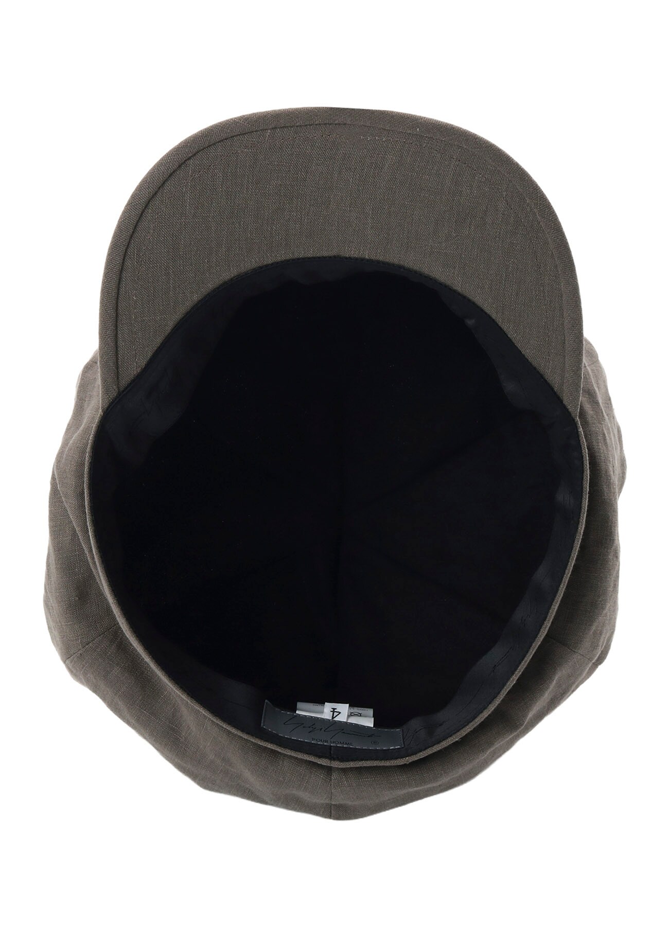 40/1 JP FLAX FLAT TUCK CASQUETTE