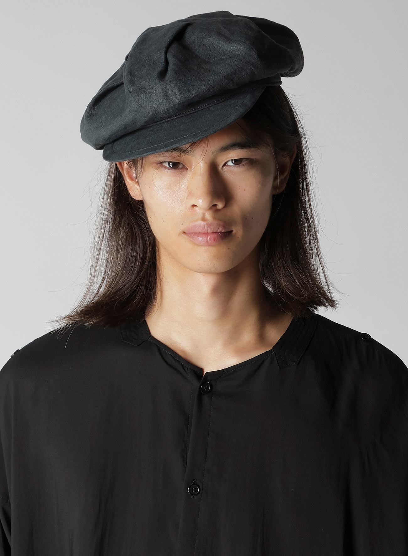 40/1 JP FLAX FLAT TUCK CASQUETTE