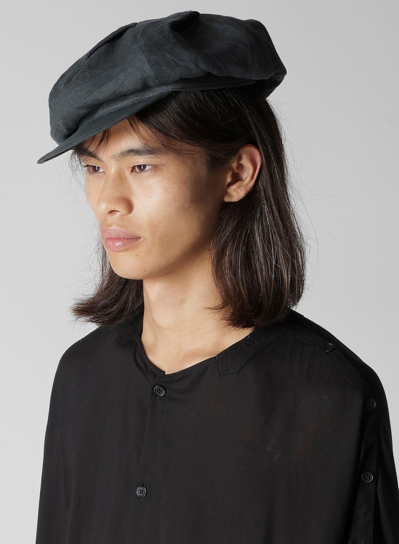 40/1 JP FLAX FLAT TUCK CASQUETTE