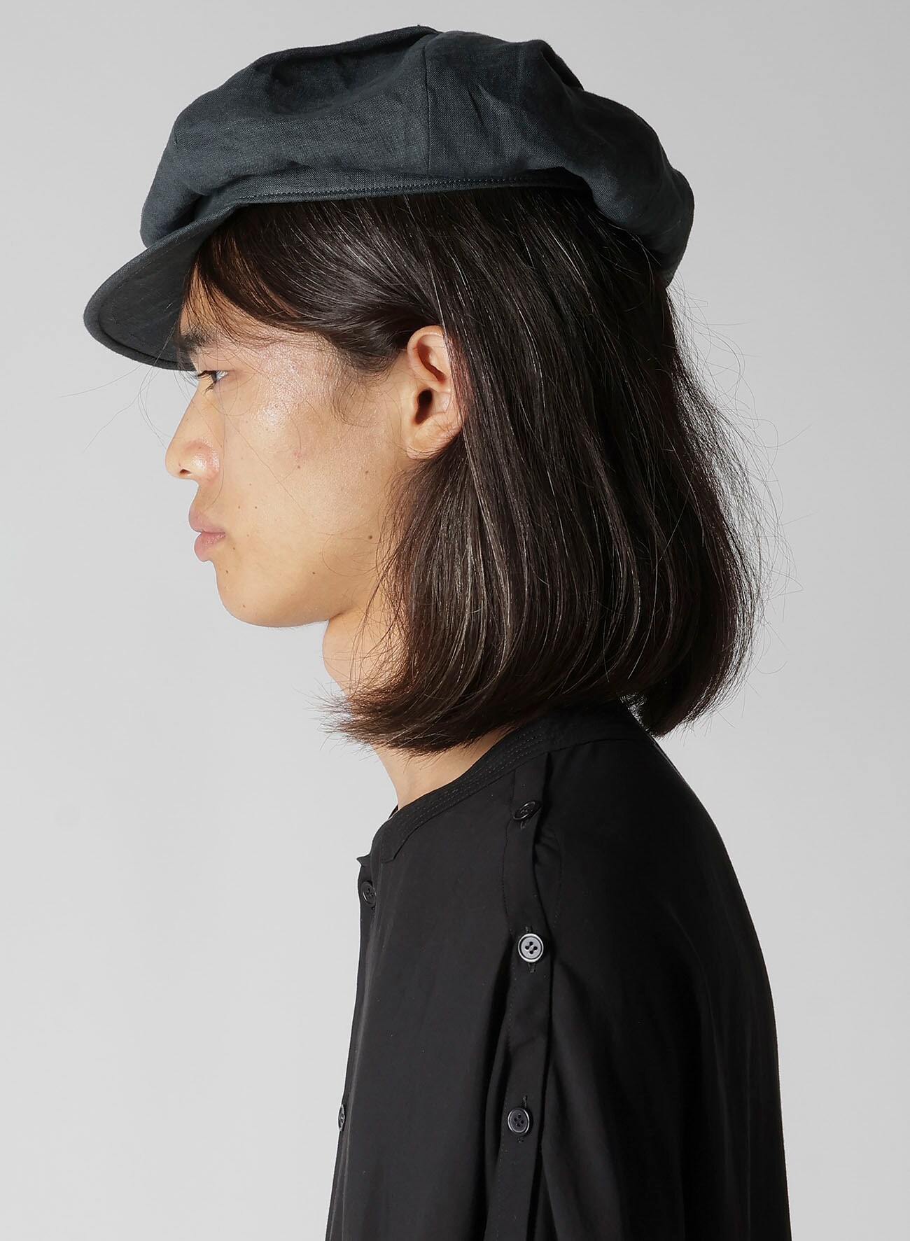 40/1 JP FLAX FLAT TUCK CASQUETTE