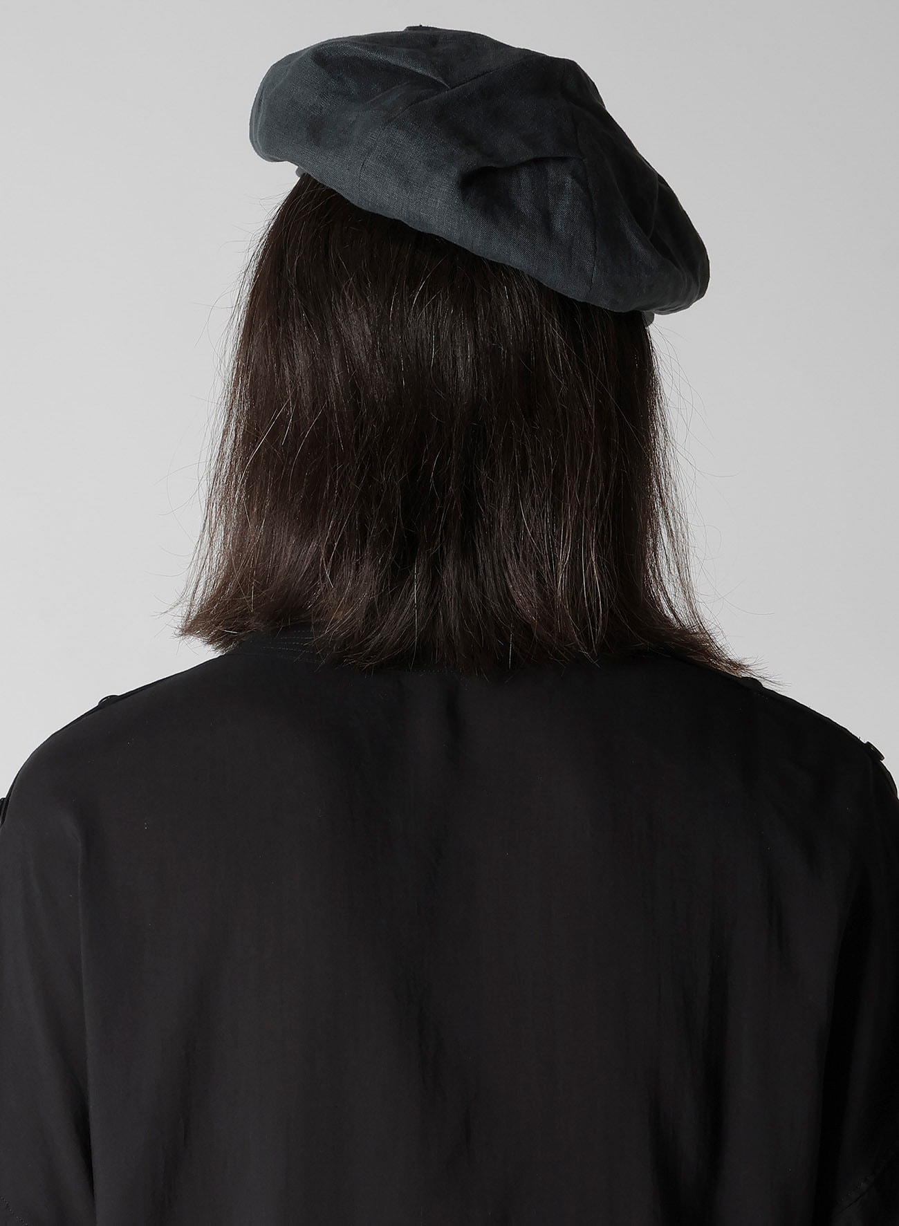 40/1 JP FLAX FLAT TUCK CASQUETTE