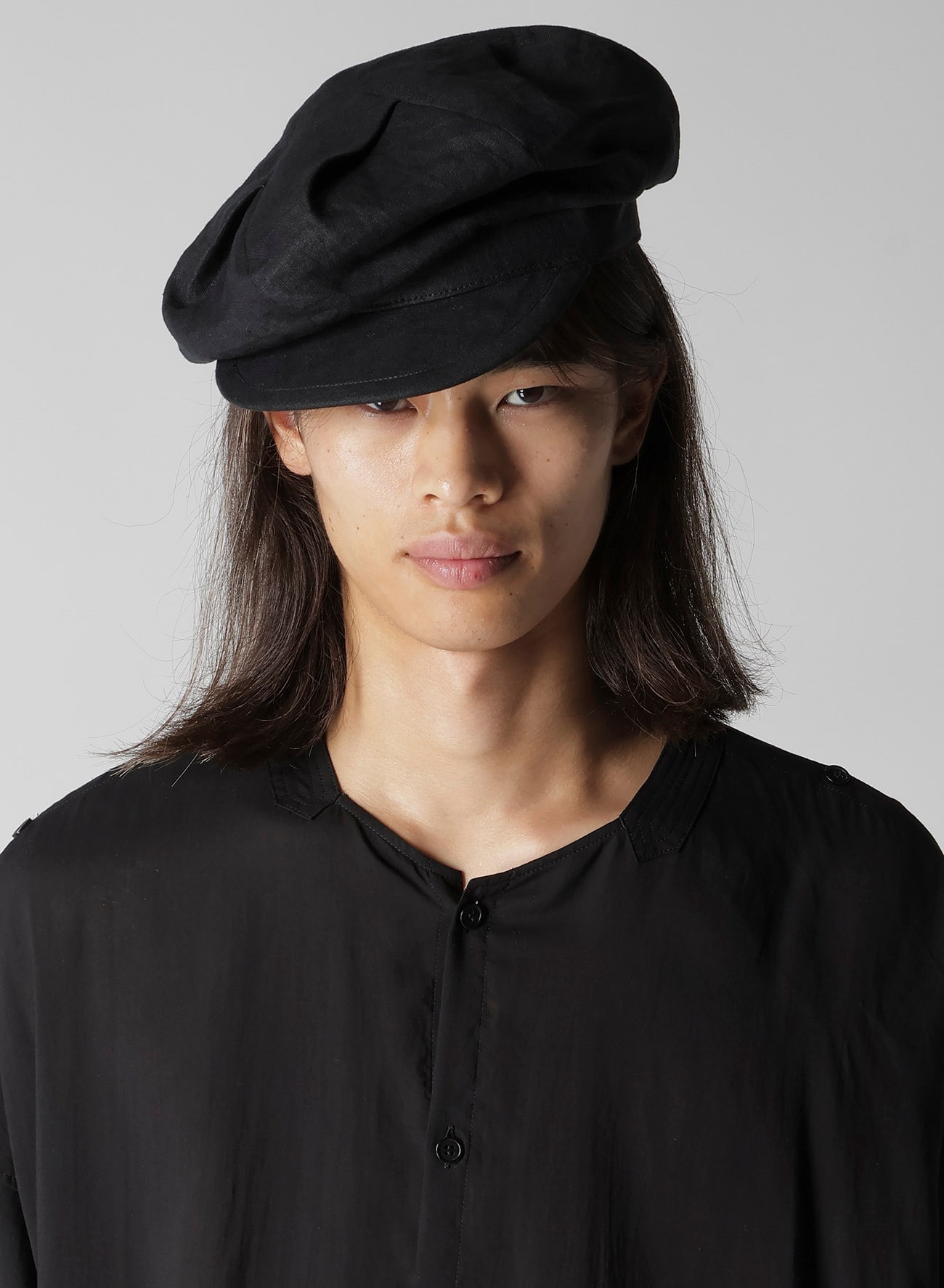 40/1 JP FLAX FLAT TUCK CASQUETTE