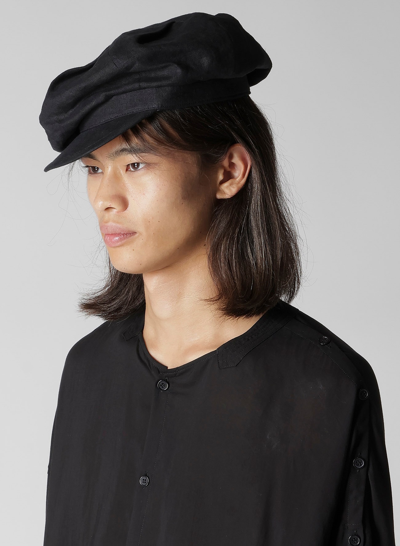 40/1 JP FLAX FLAT TUCK CASQUETTE