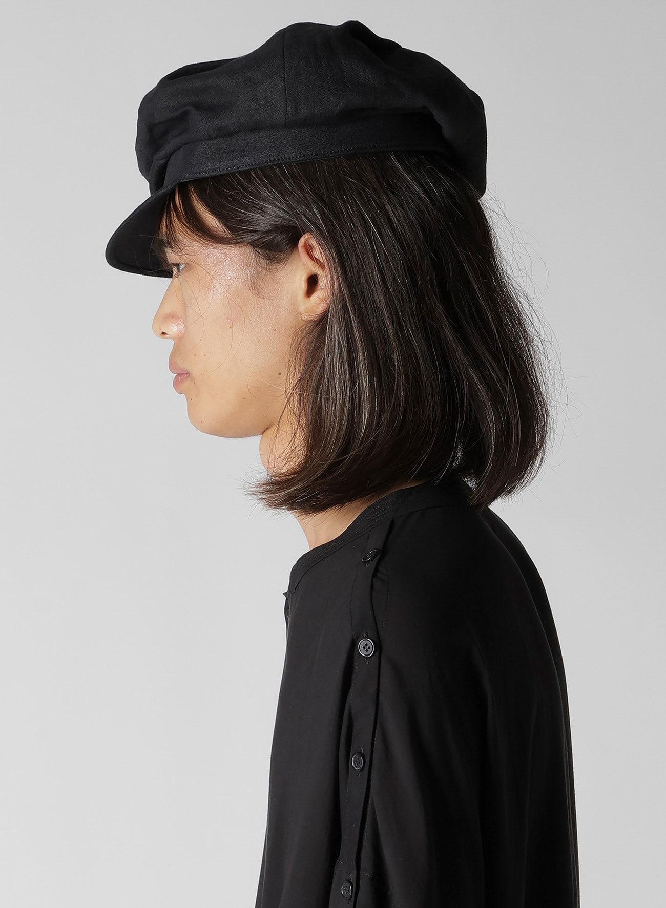 40/1 JP FLAX FLAT TUCK CASQUETTE