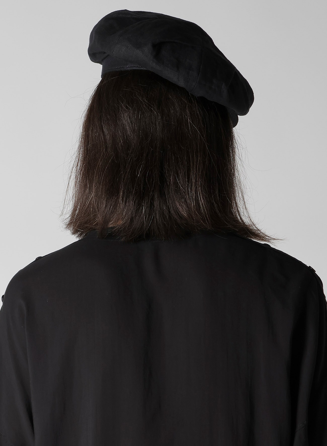 40/1 JP FLAX FLAT TUCK CASQUETTE