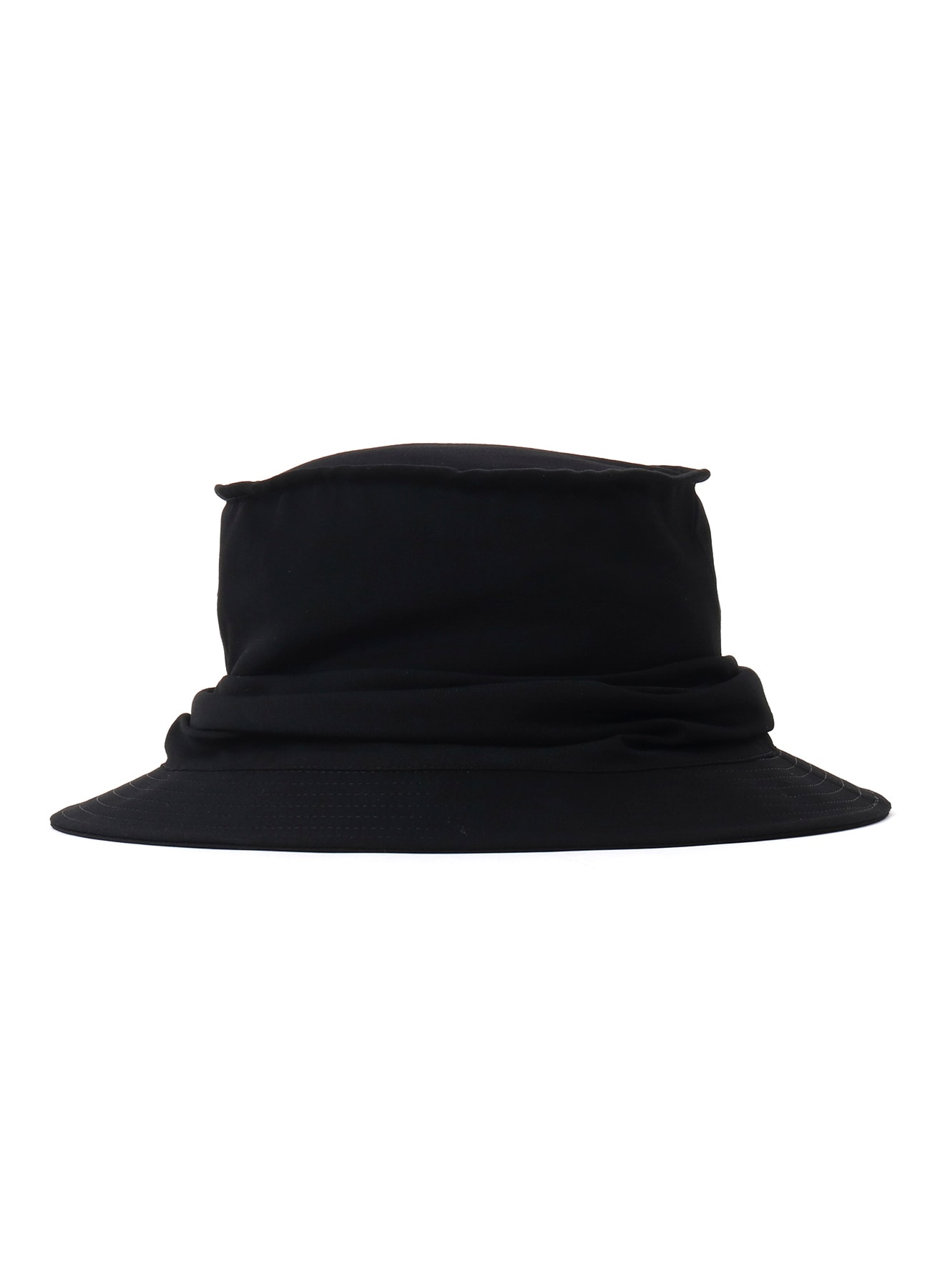 GABARDINE DRAPE HAT