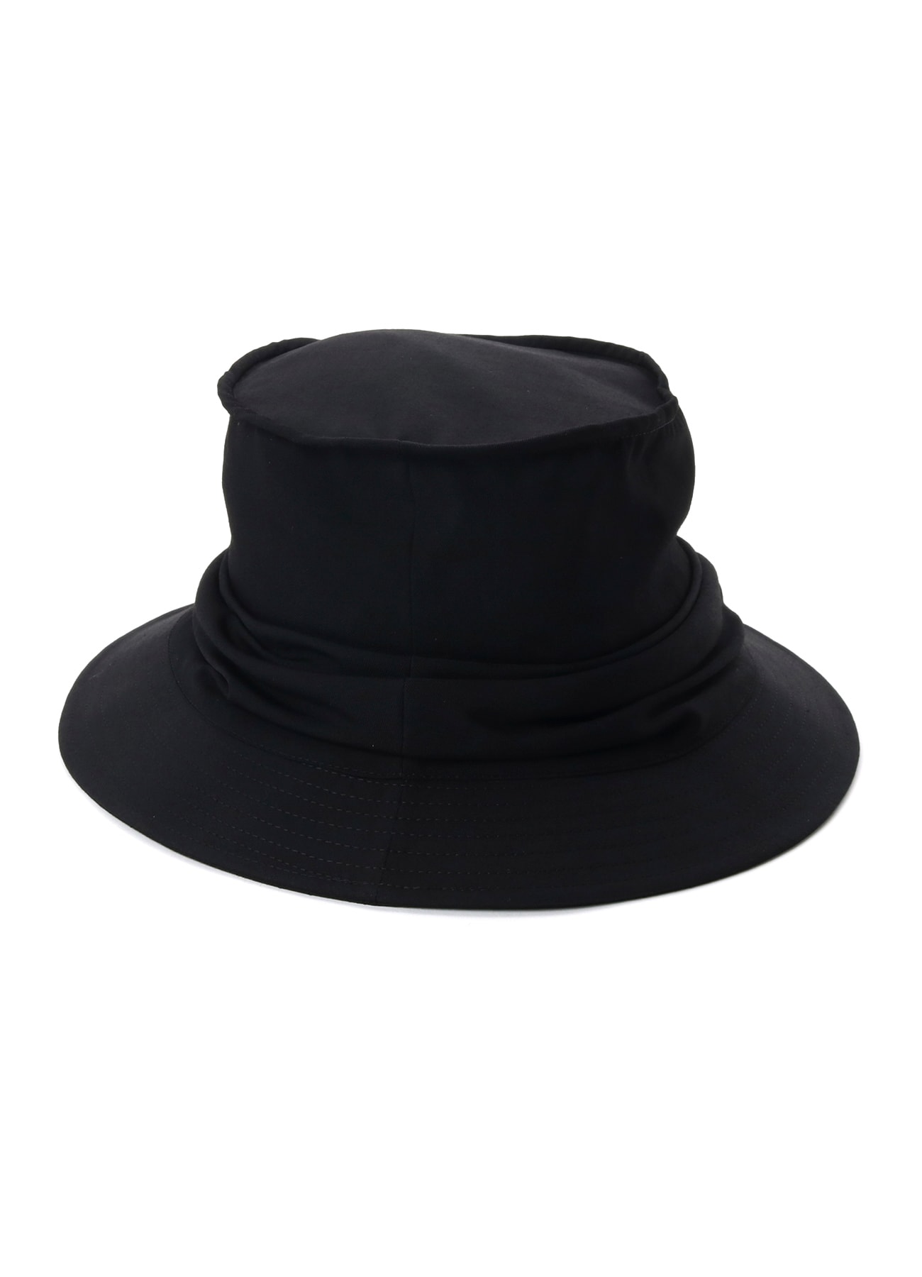 GABARDINE DRAPE HAT