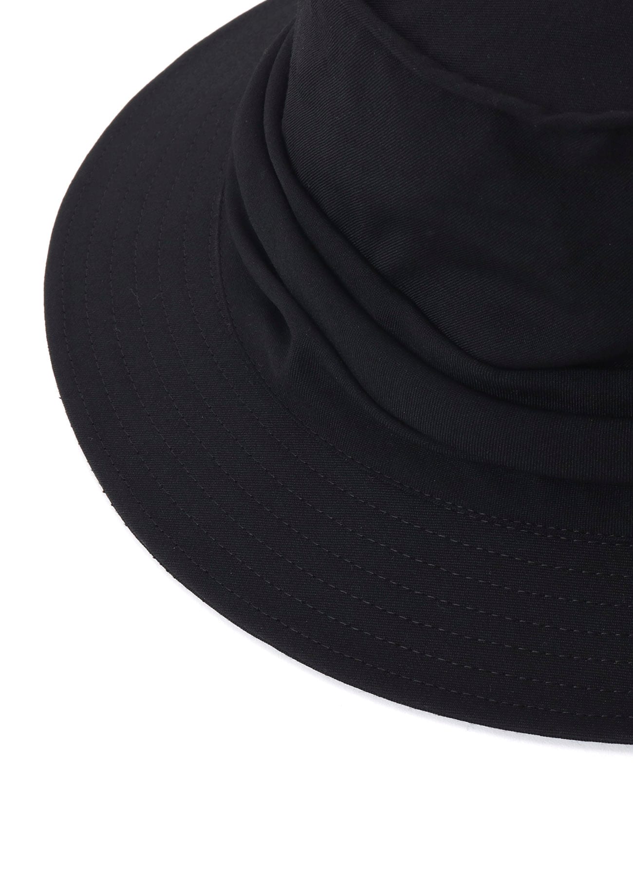 GABARDINE DRAPE HAT