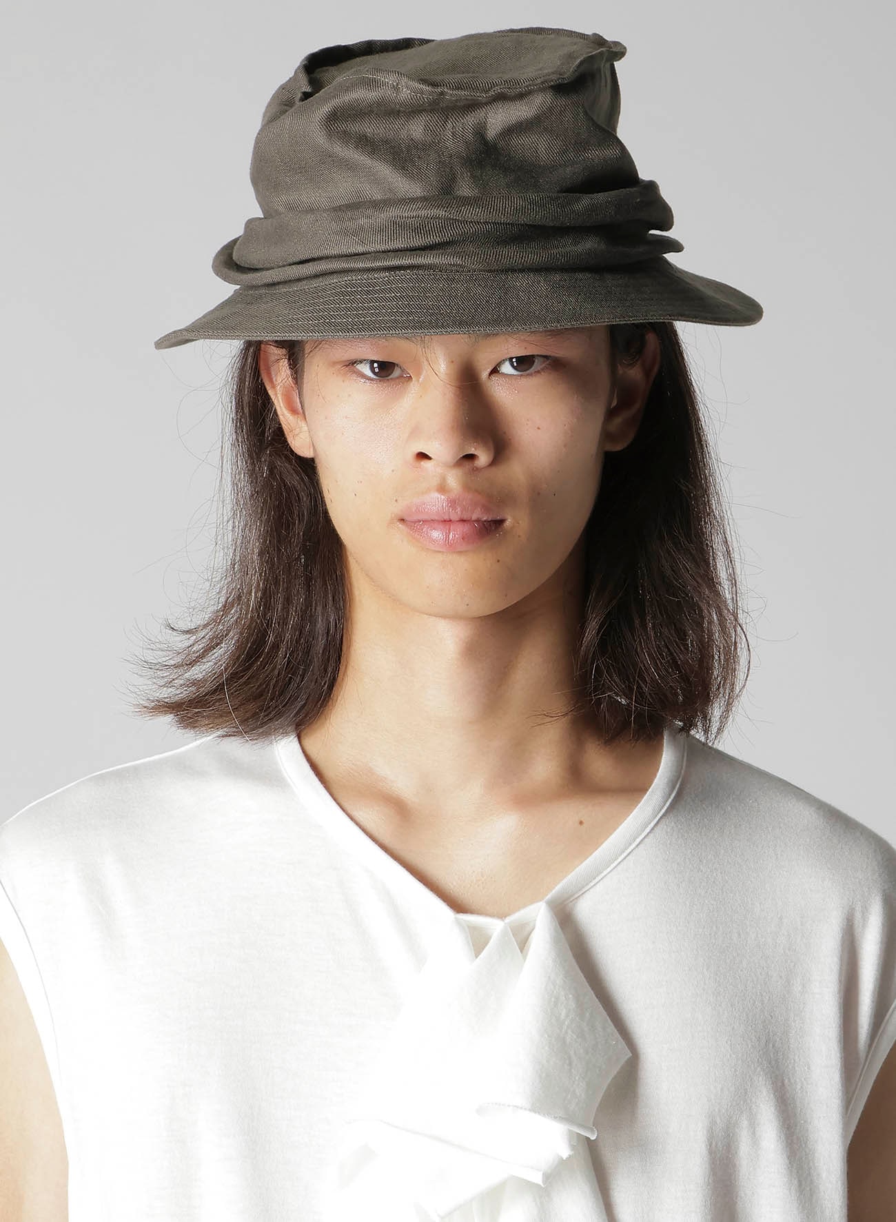40/1 FLAX TWILL DRAPE HAT