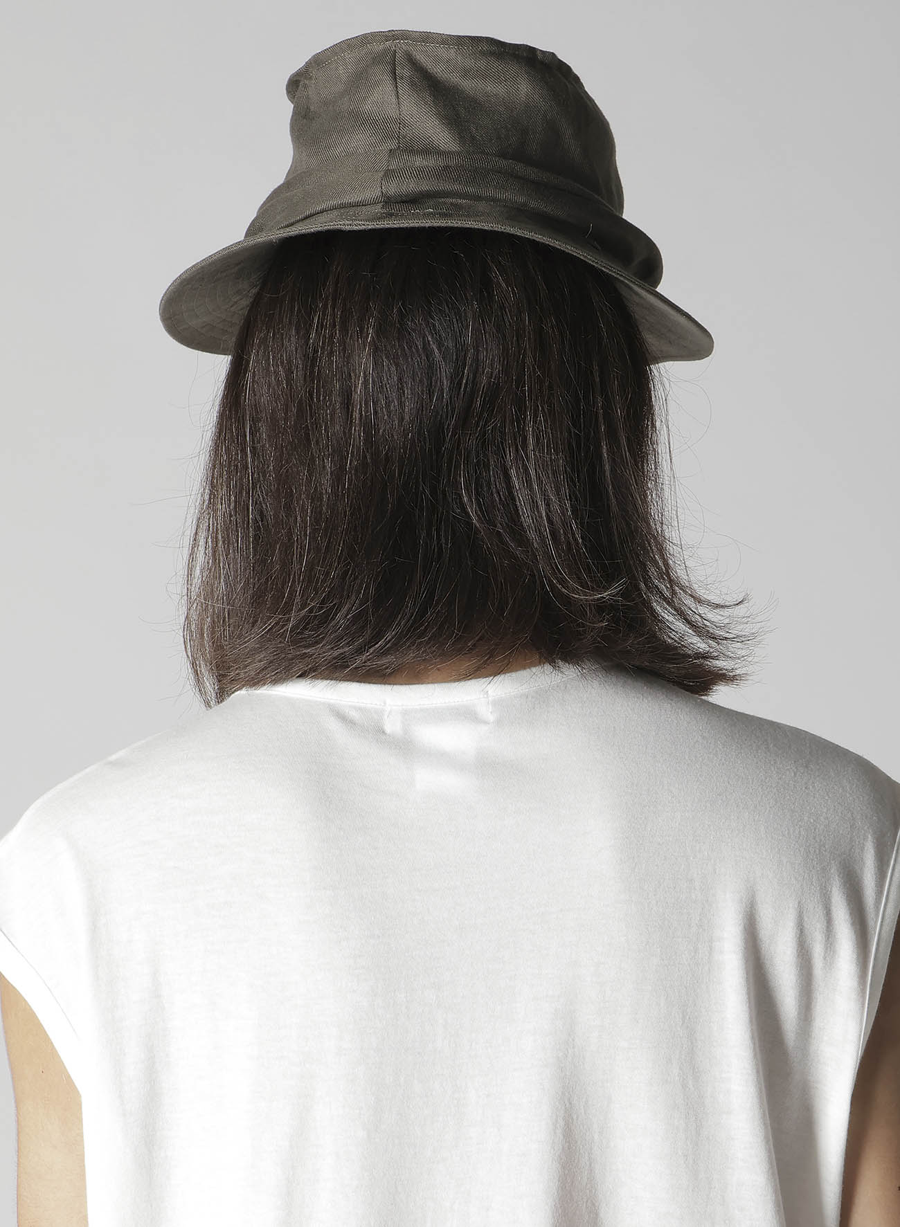 40/1 FLAX TWILL DRAPE HAT