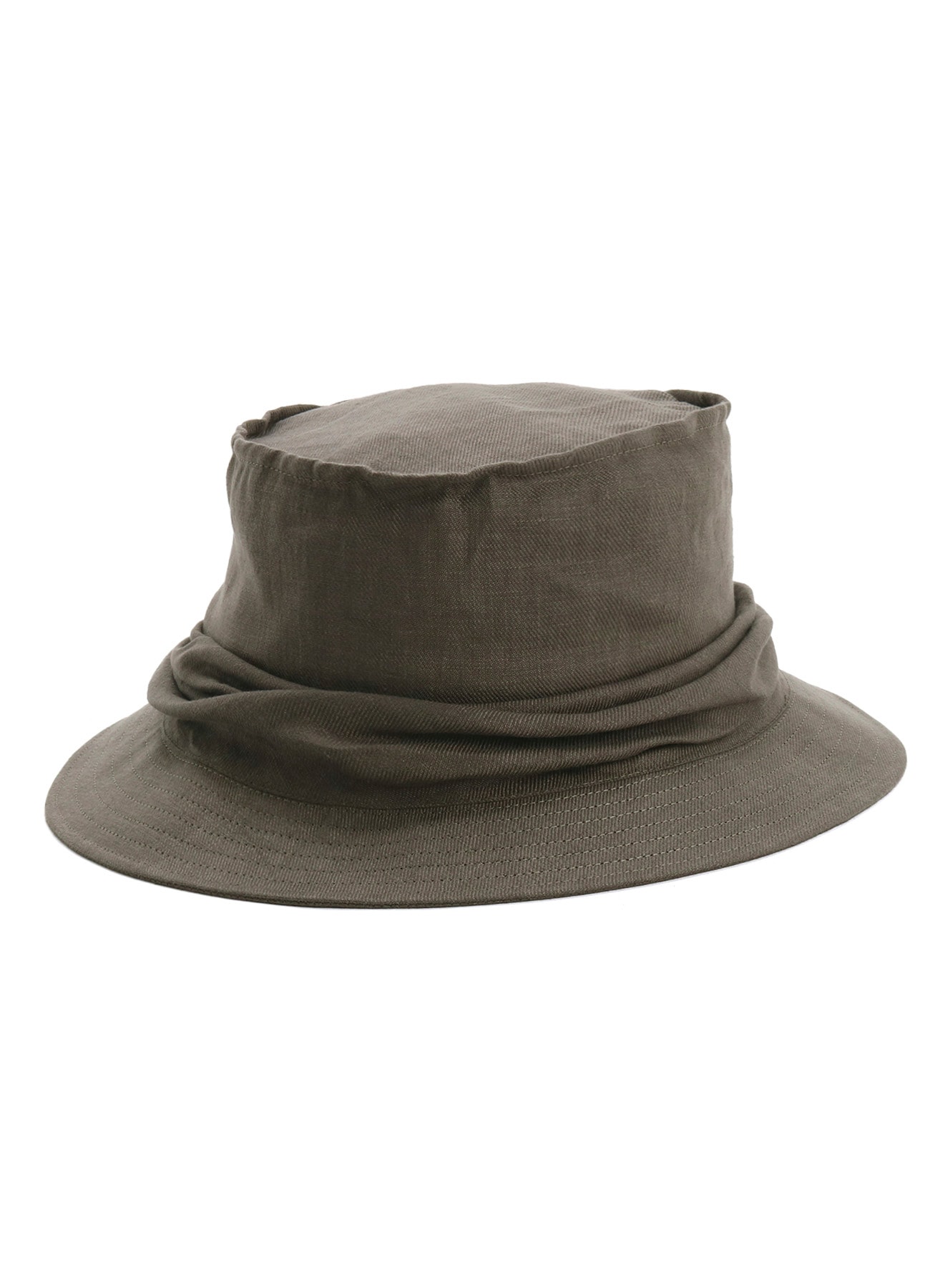 40/1 FLAX TWILL DRAPE HAT