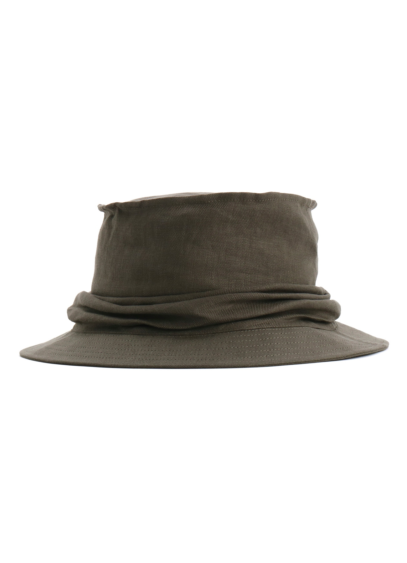 40/1 FLAX TWILL DRAPE HAT